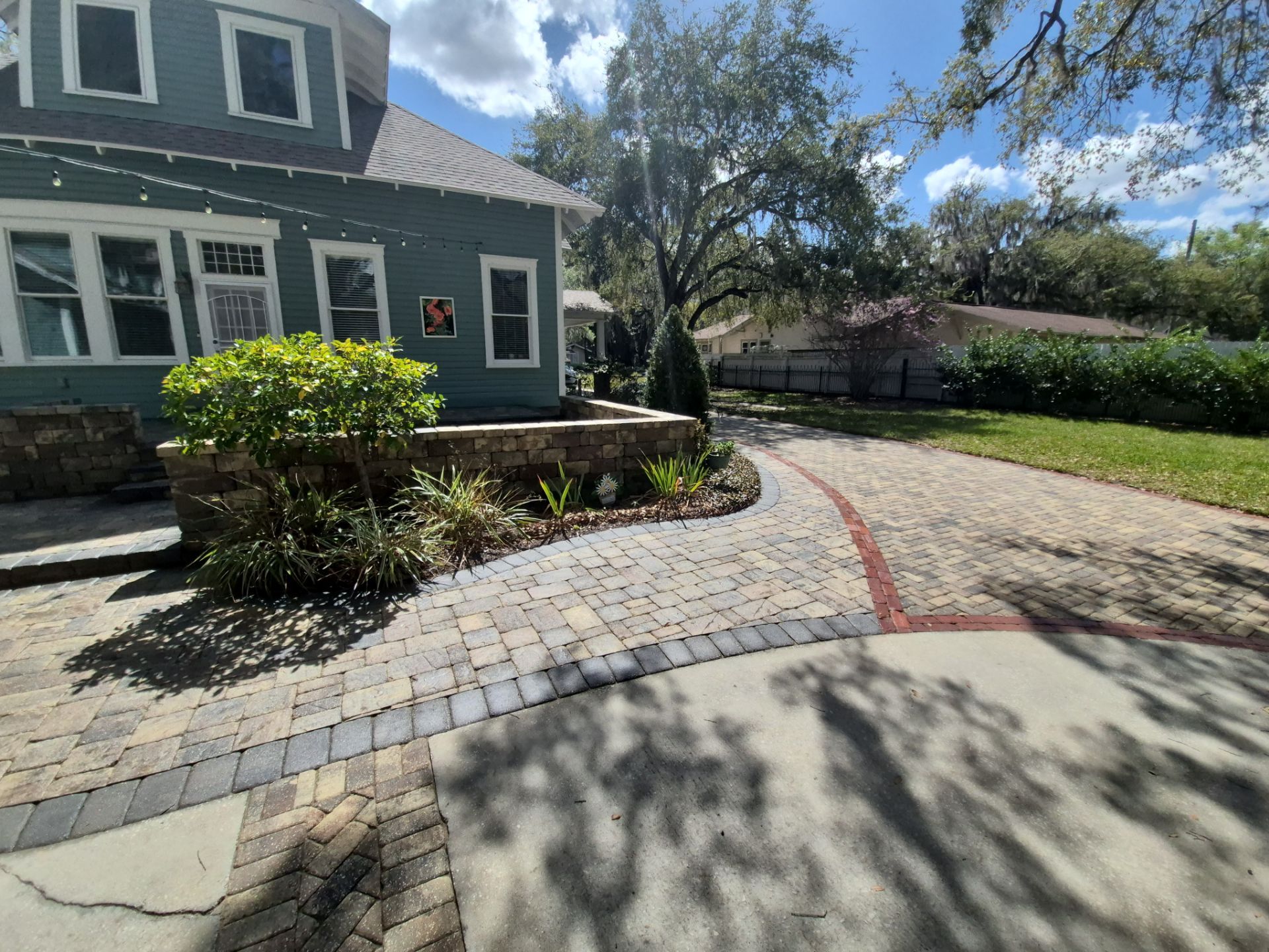 Comprehensive Paver Sealing and Hardscape Restoration in Ocala by Infinite Exteriors LLC