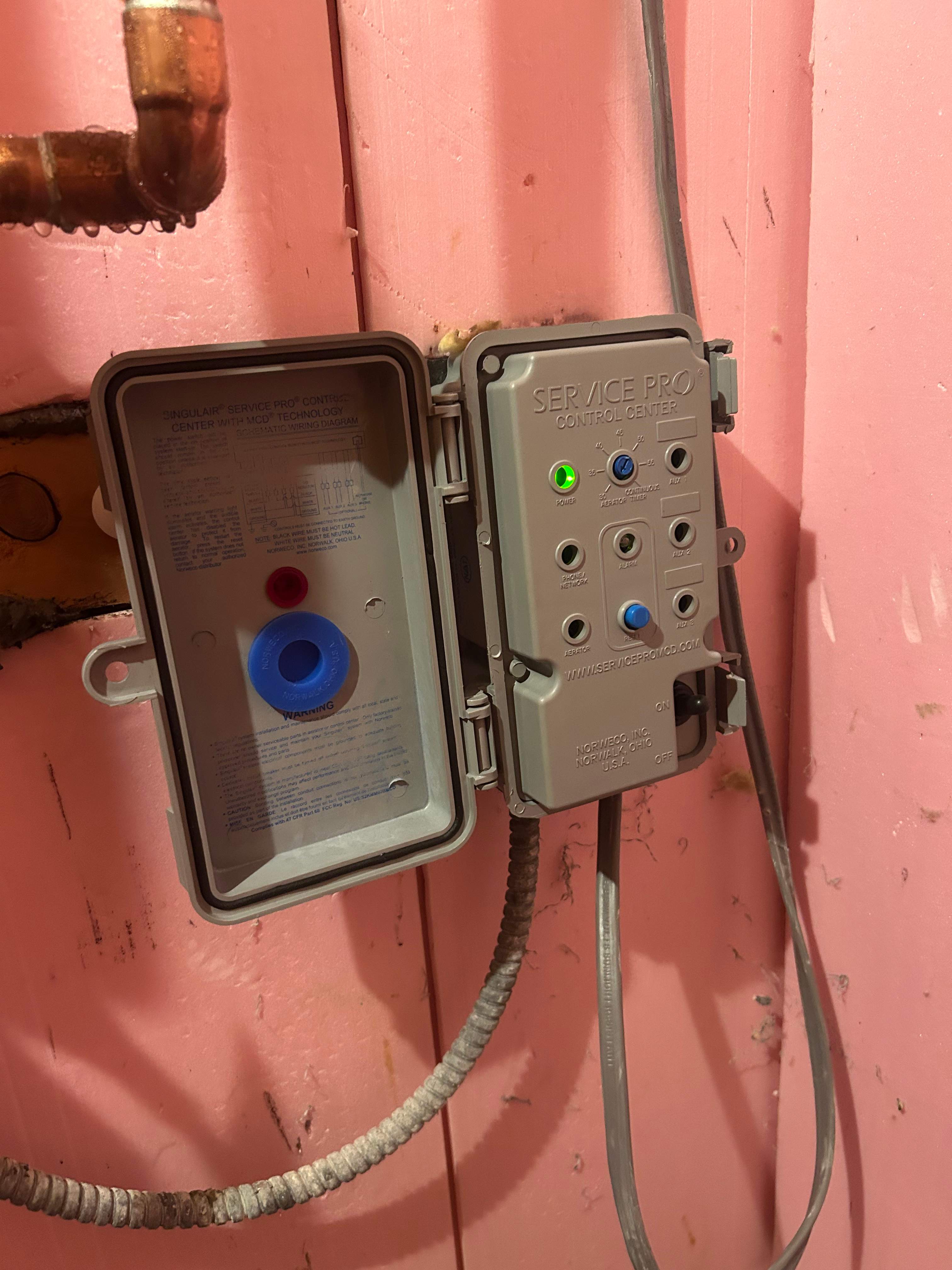 Singulair® Model 206C Aerator Replacement by Allied Water Services