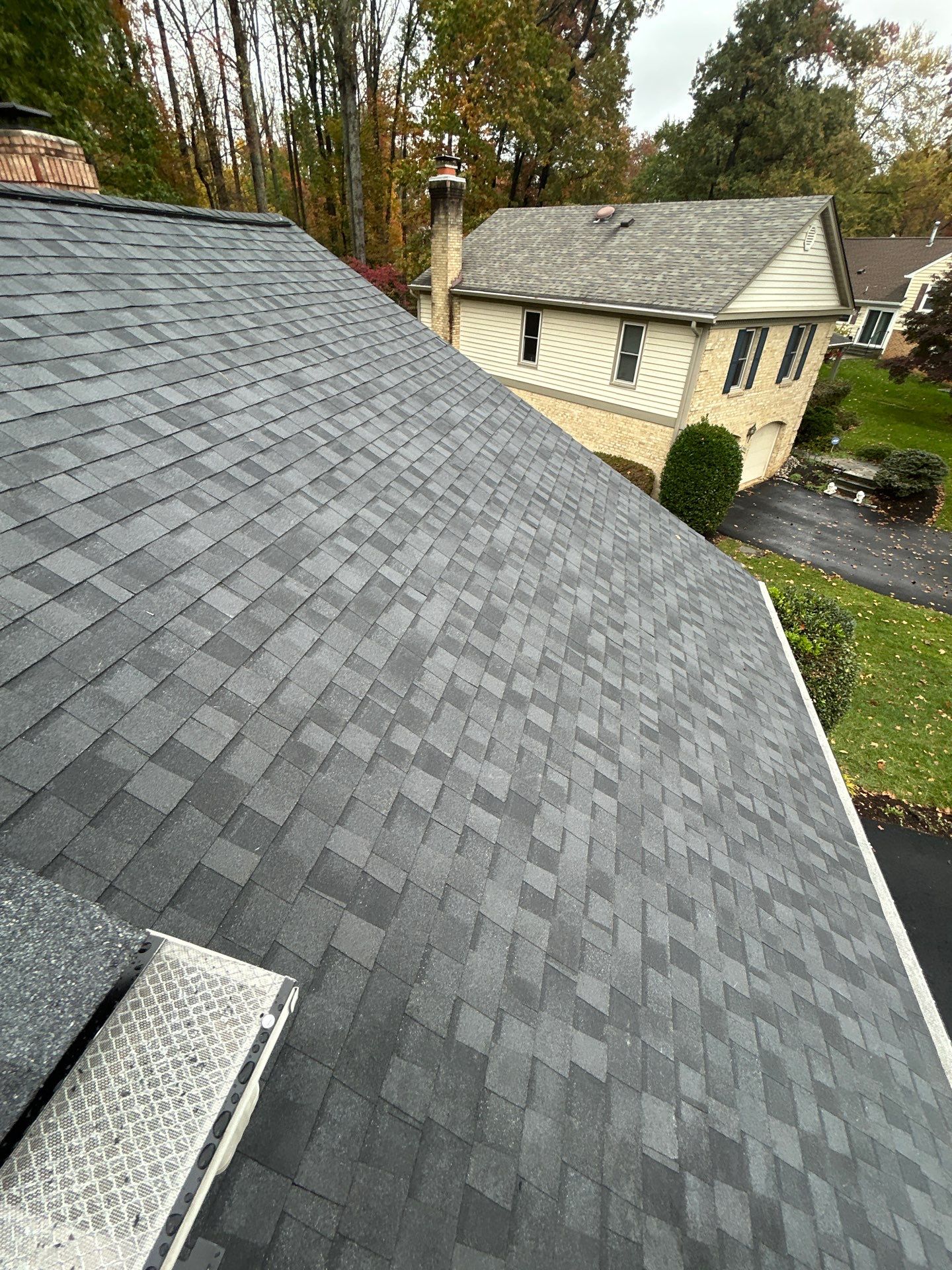 Alexandria :Residential Roof Replacement with CertainTeed Landmark Pro in Max Def Moire Black  by RM Banning, Inc.