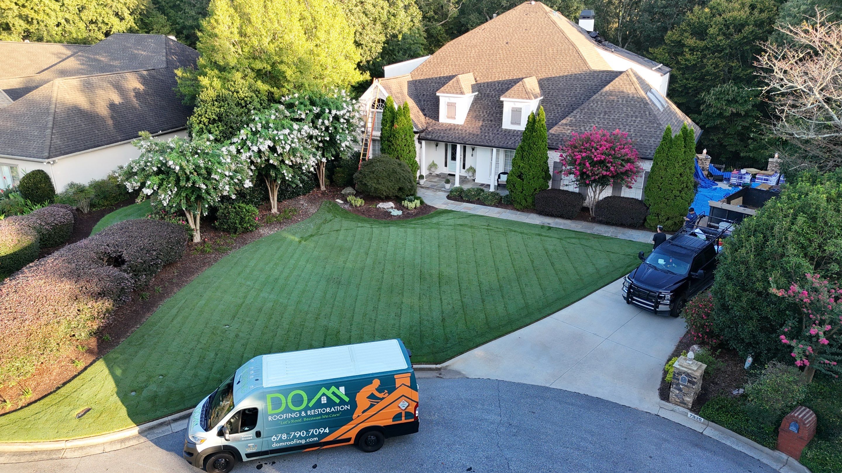 Roof Replacement Atlanta by Dom Roofing & Restoration