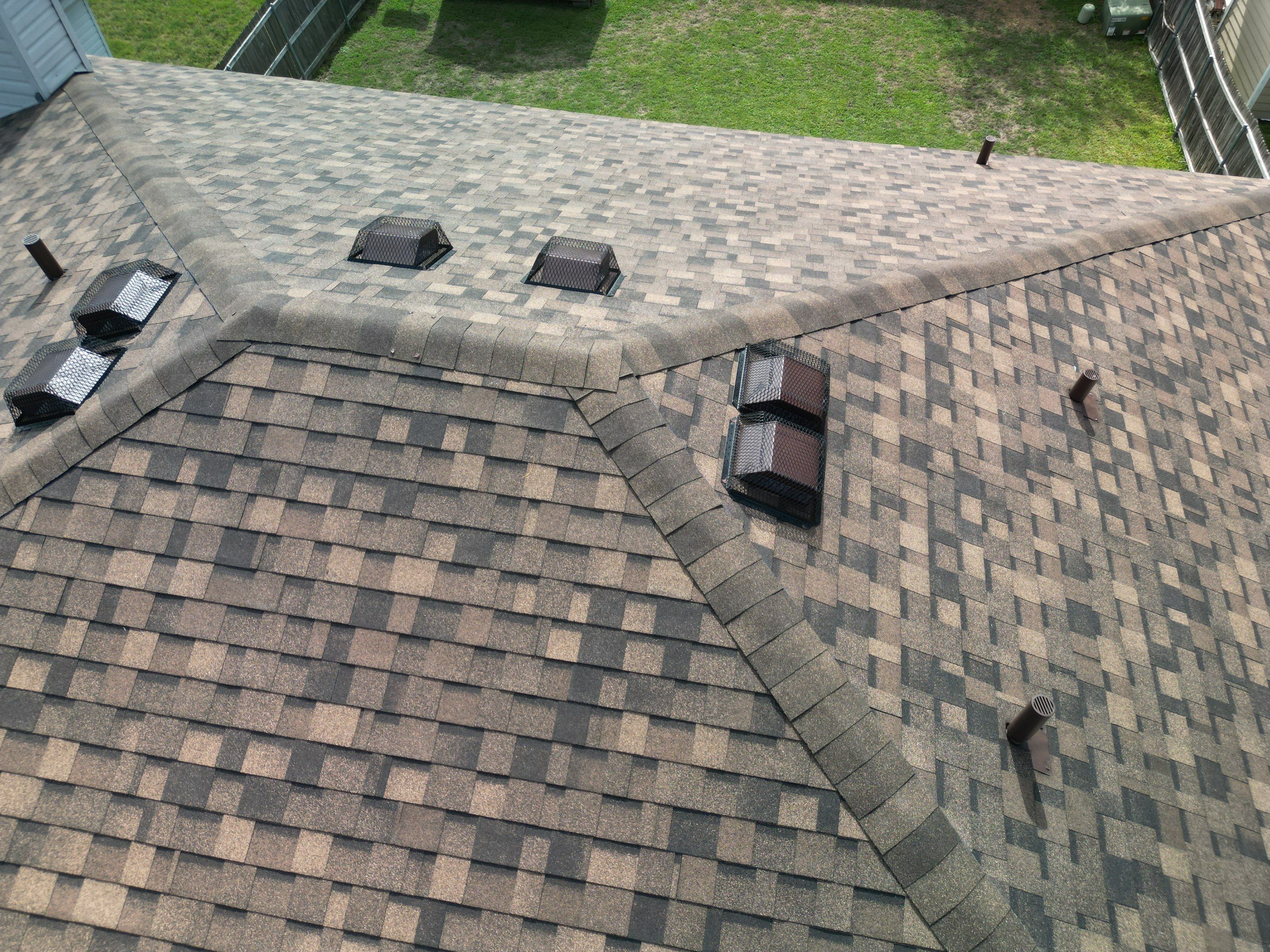 Full Roof Replacement, Chimney Rebuild and Interior Damage Replacement by First United Roofing & Construction