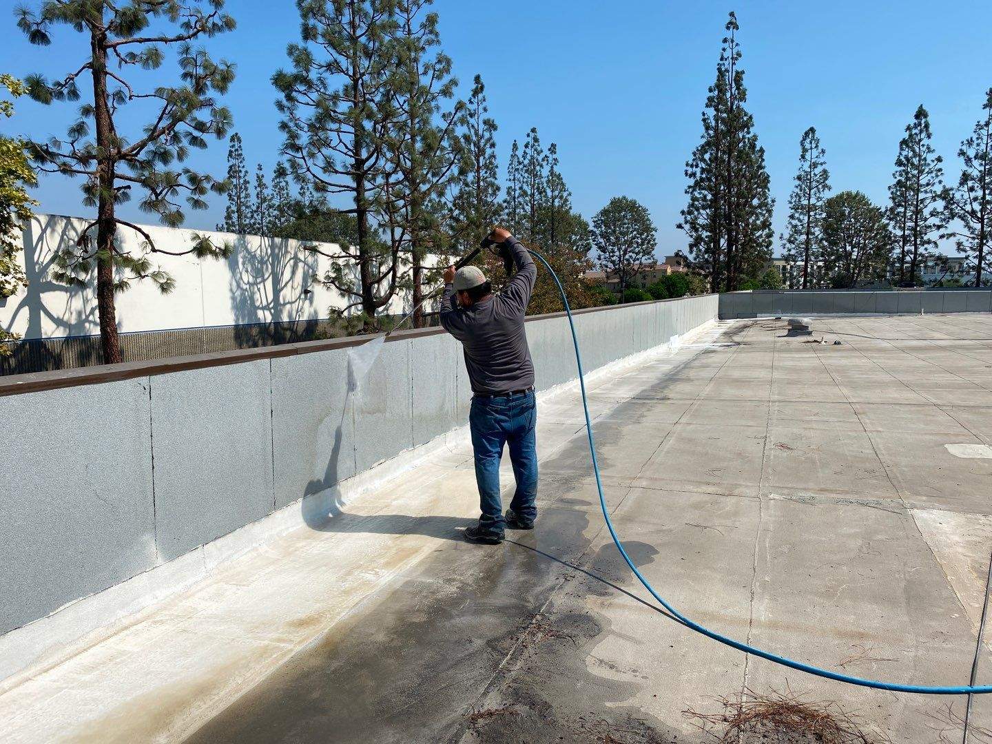 Roof Acrylic Coating by ROOFCORP OF AMERICA