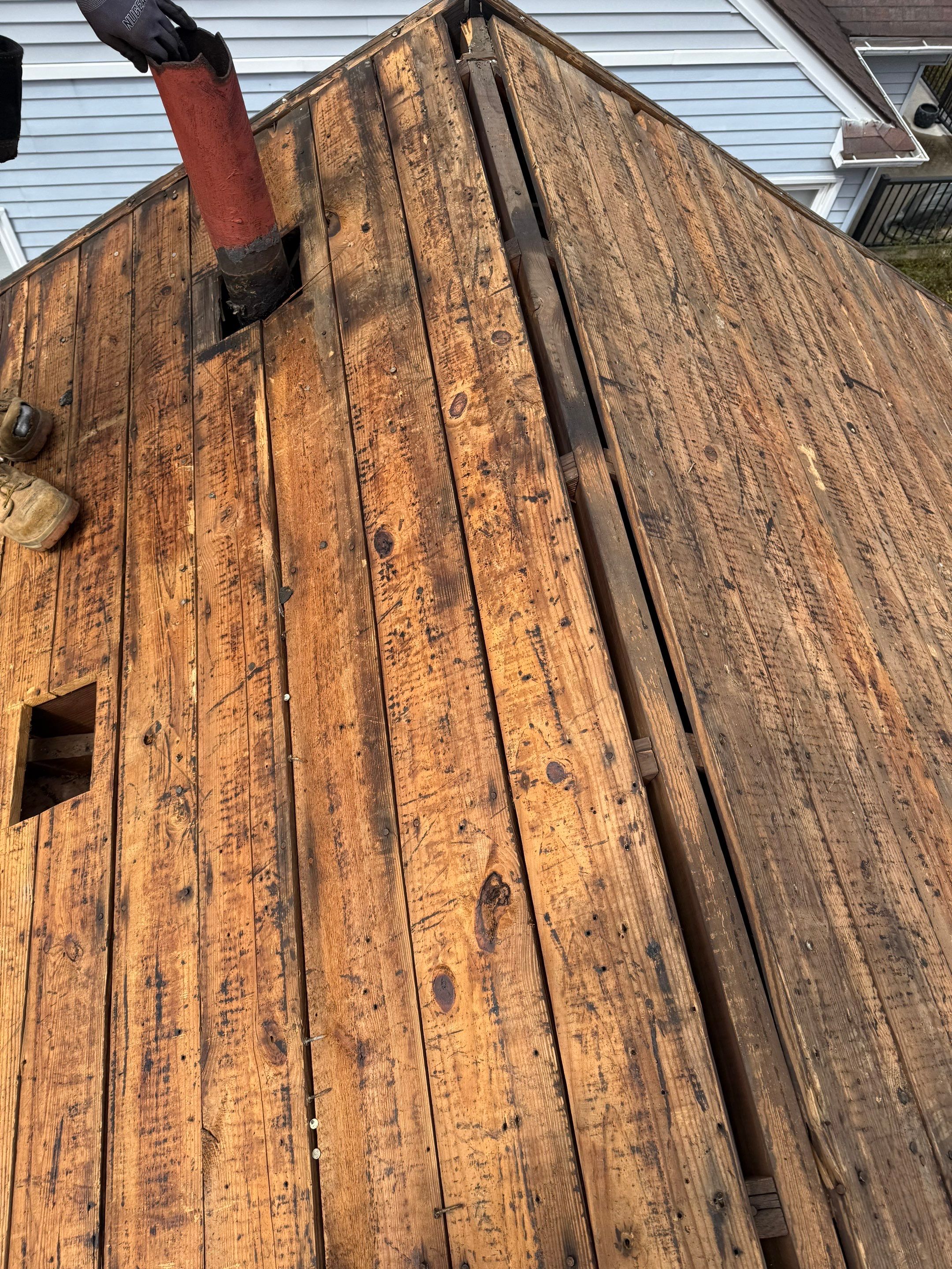Project in Ferndale by Eave Roofing