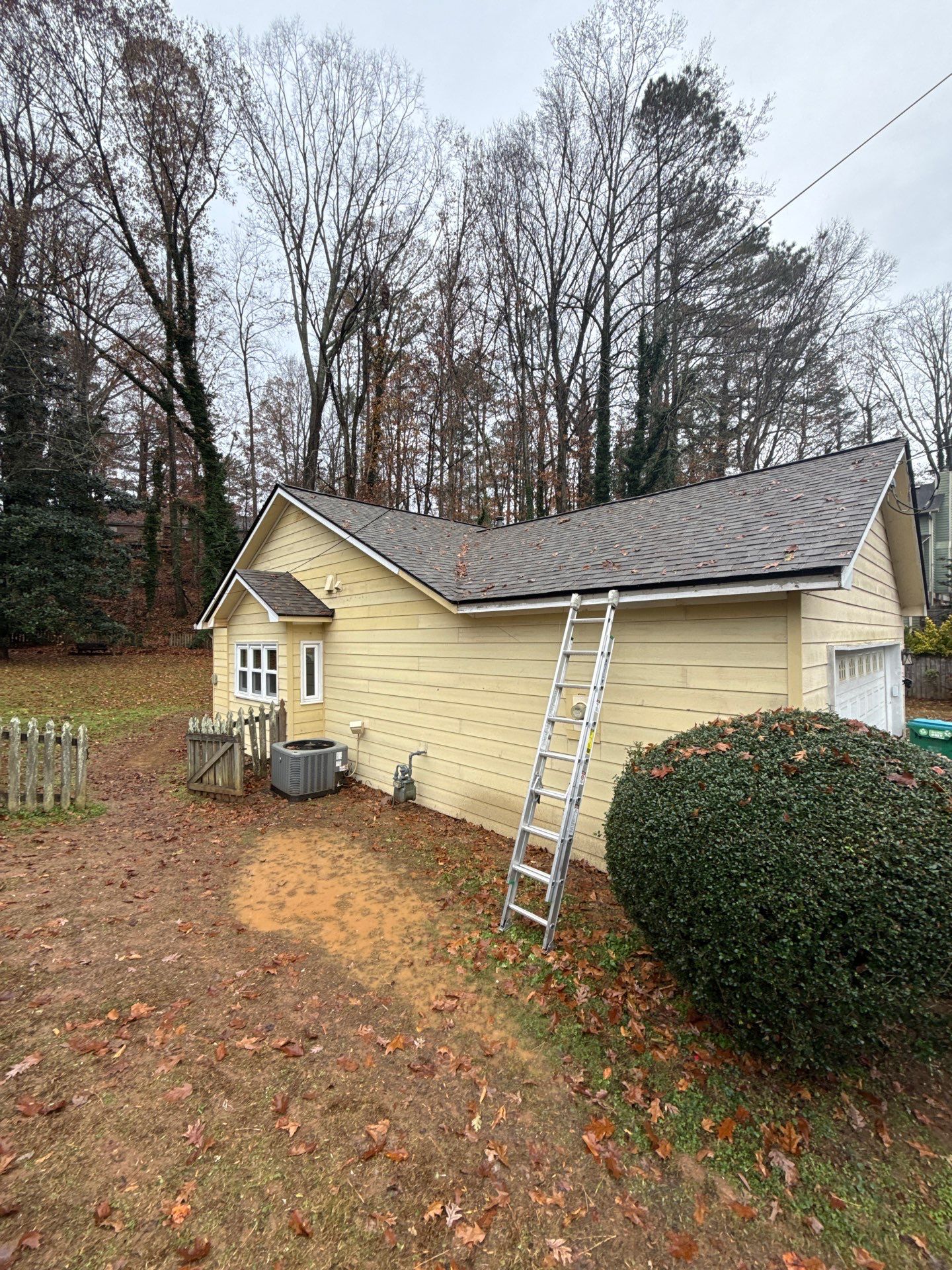 Norcross Exterior Remodel With New Lap Siding and Window Installation by Swift Home Renovations
