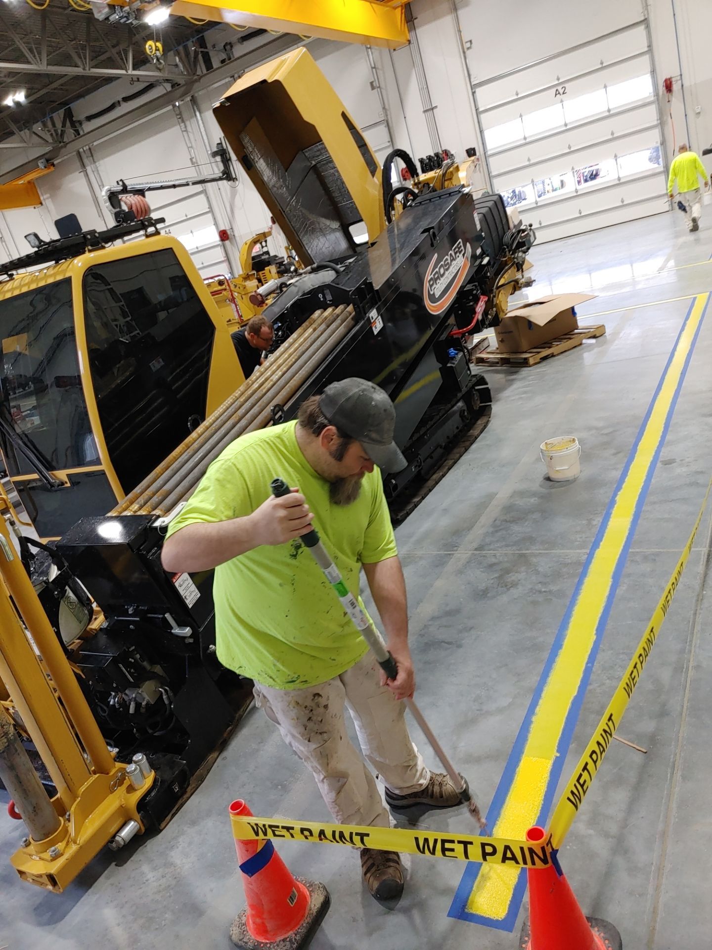 New Construction Precast - Warehouse, Office & Line Striping by Blair Commercial Painting, LLC