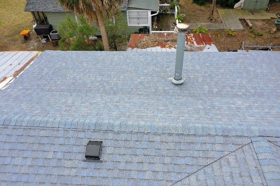 Roof Replacement using Atlas Pinnacle Sun - Cool Surf by Rainstoppers Roofing