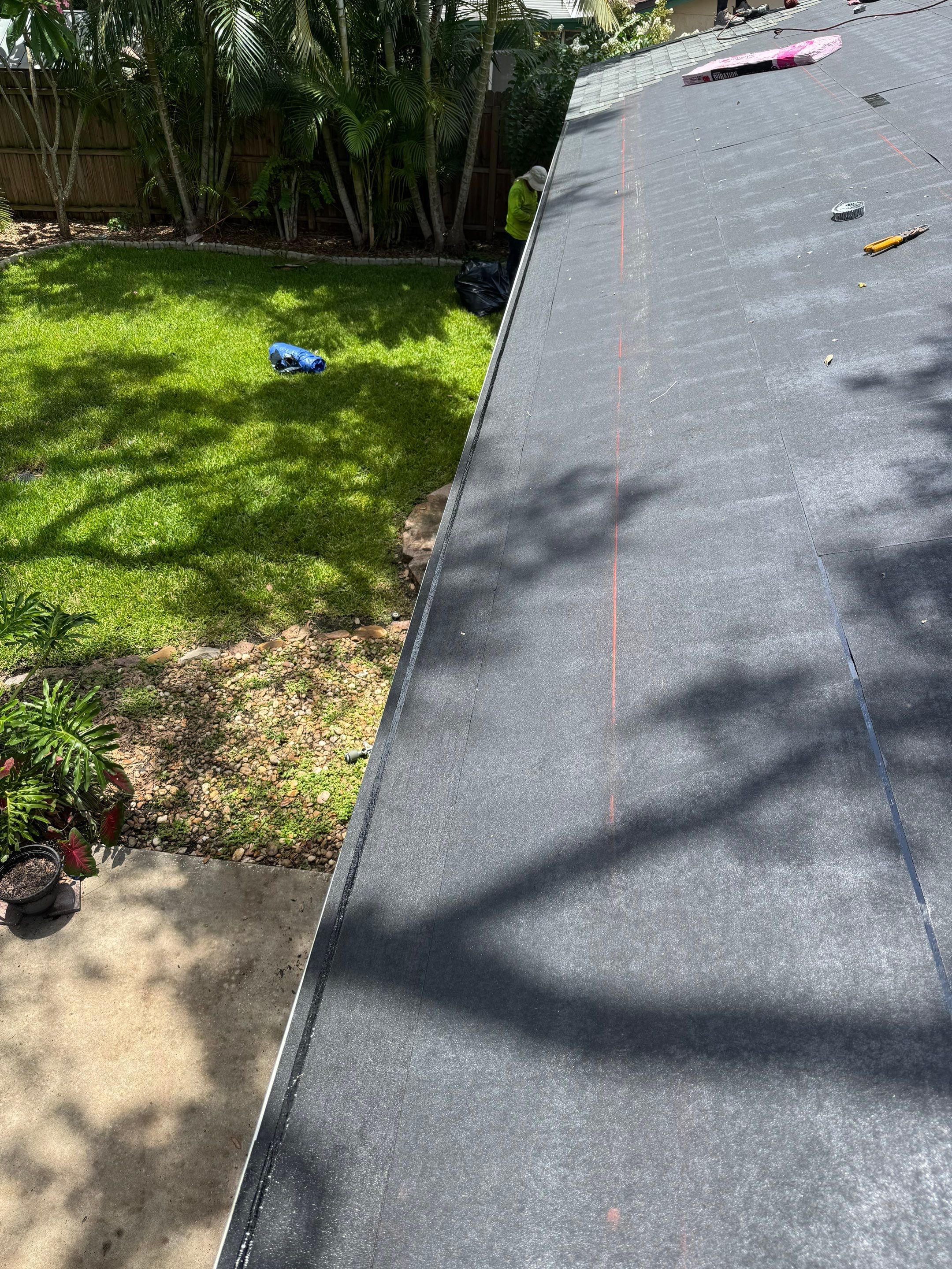 Project in Pinellas Park 33781 by Mitchell Roofing Company LLC 