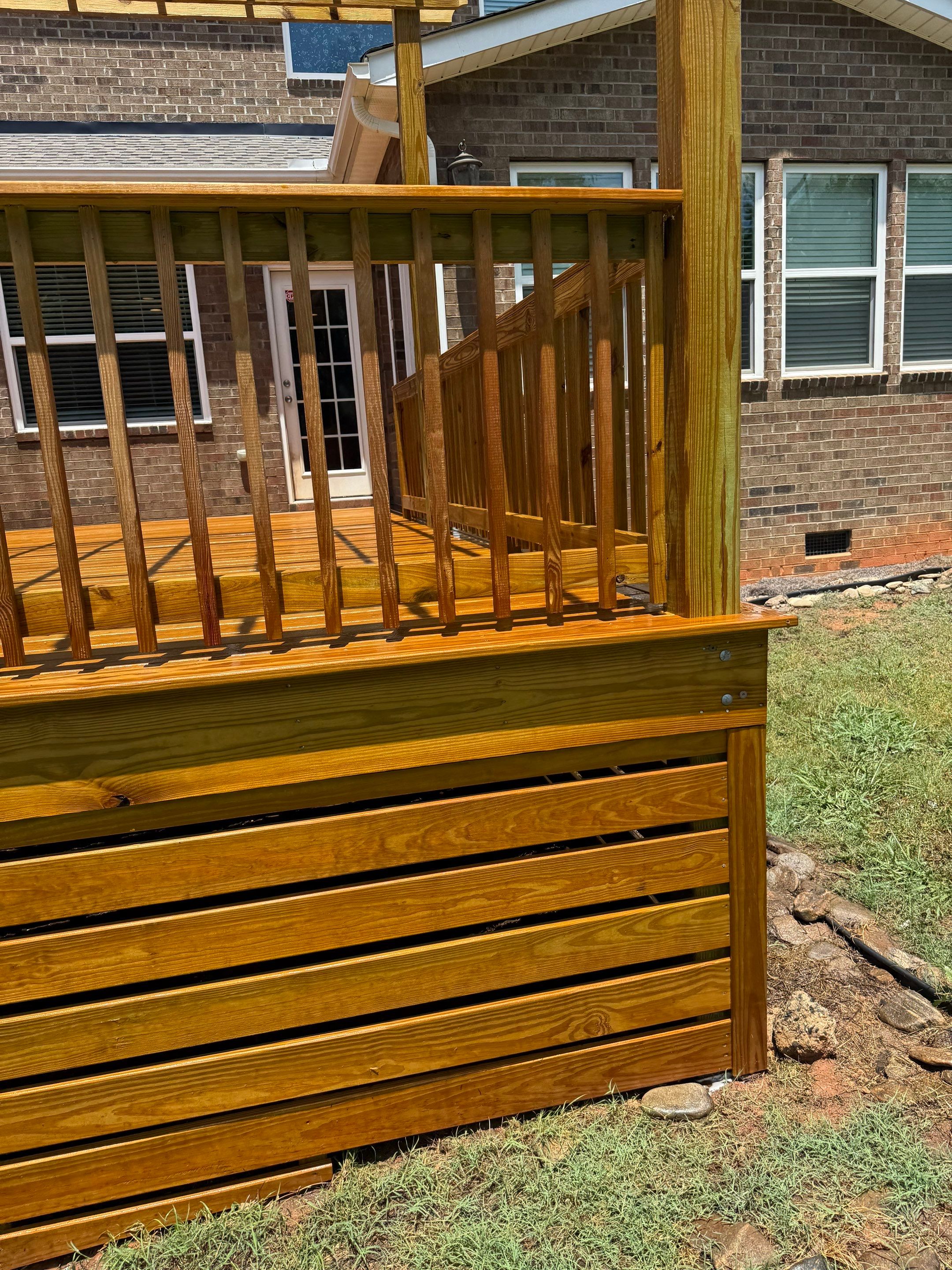 Wood Deck using Wood Sealant by DuraSeal