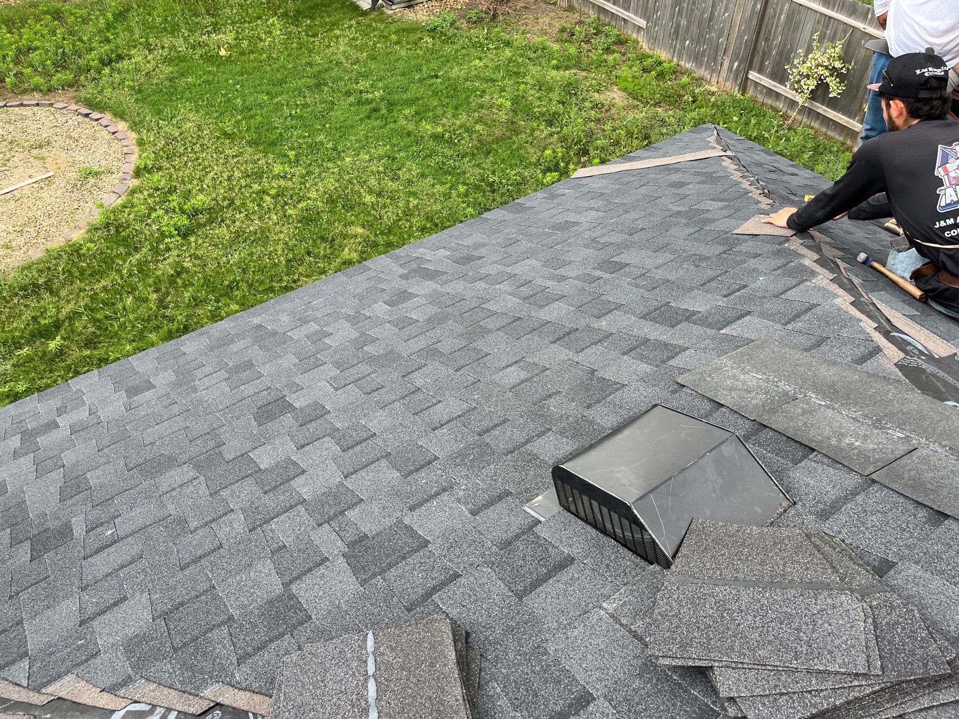 Residential Roofing Repair using Owen's Corning Duration (Lifetime) Shingles by Roof Repair Company