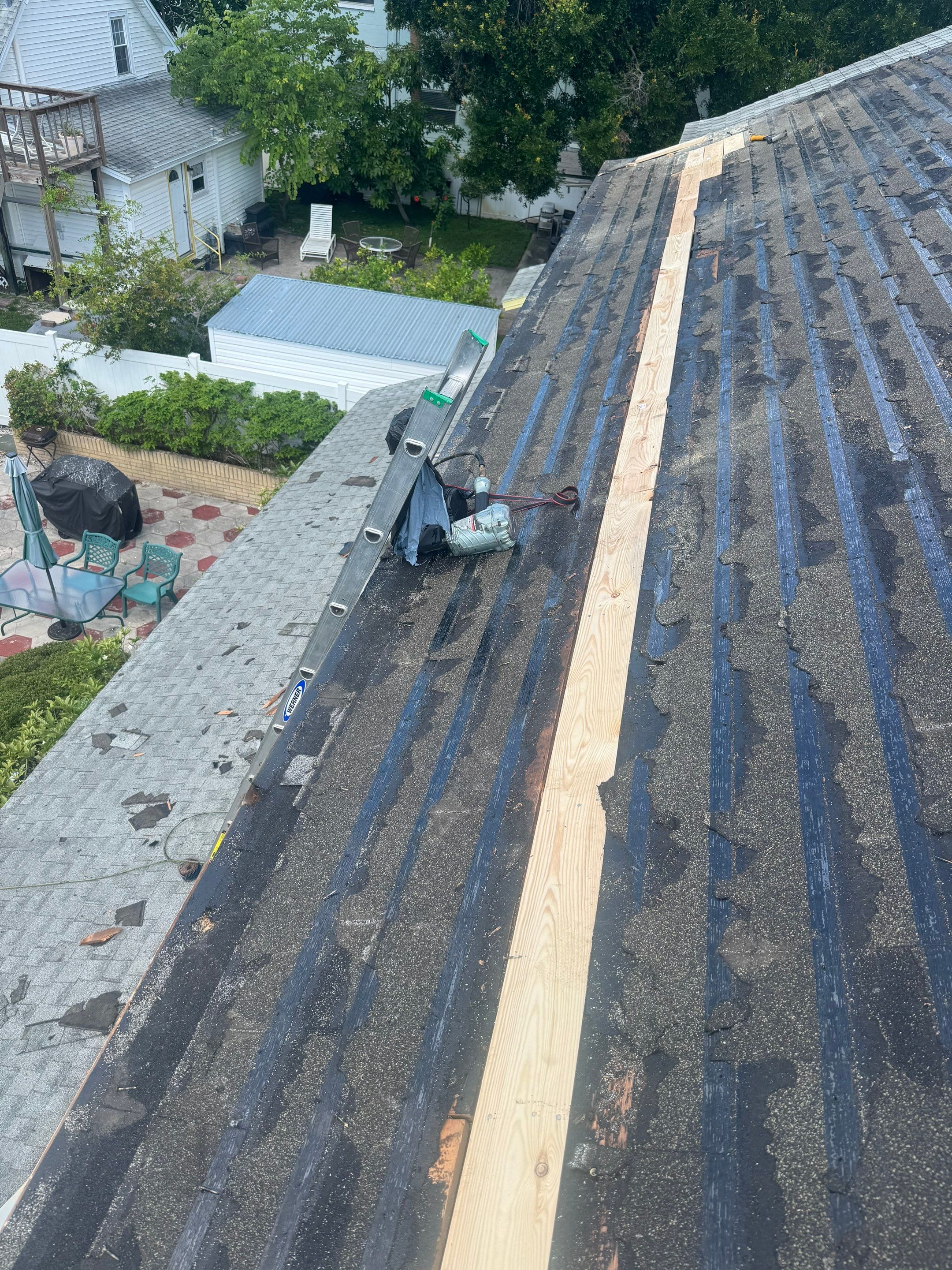 Project in St. Petersburg 33701 by Mitchell Roofing Company LLC
