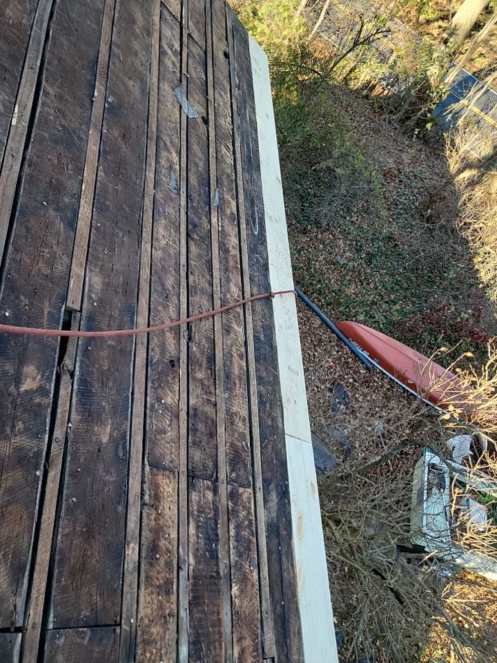 ATLAS PINNACLE COLOR: PRISTINE SCOTCHGARD HEARTHSTONE DRIP EDGE: BLACK by Eagle Eye Roofing