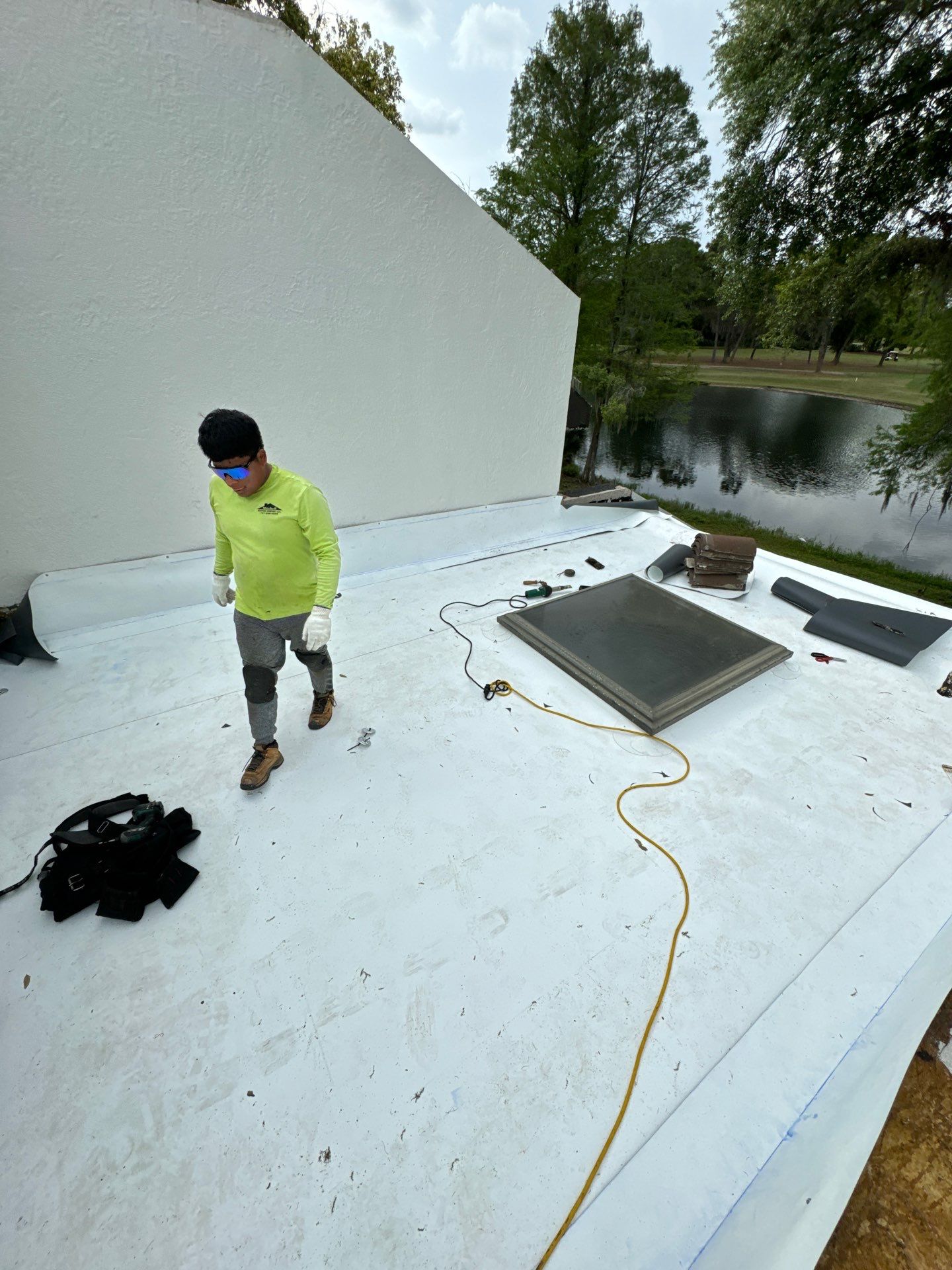Project in Tampa 33613 by Mitchell Roofing Company LLC