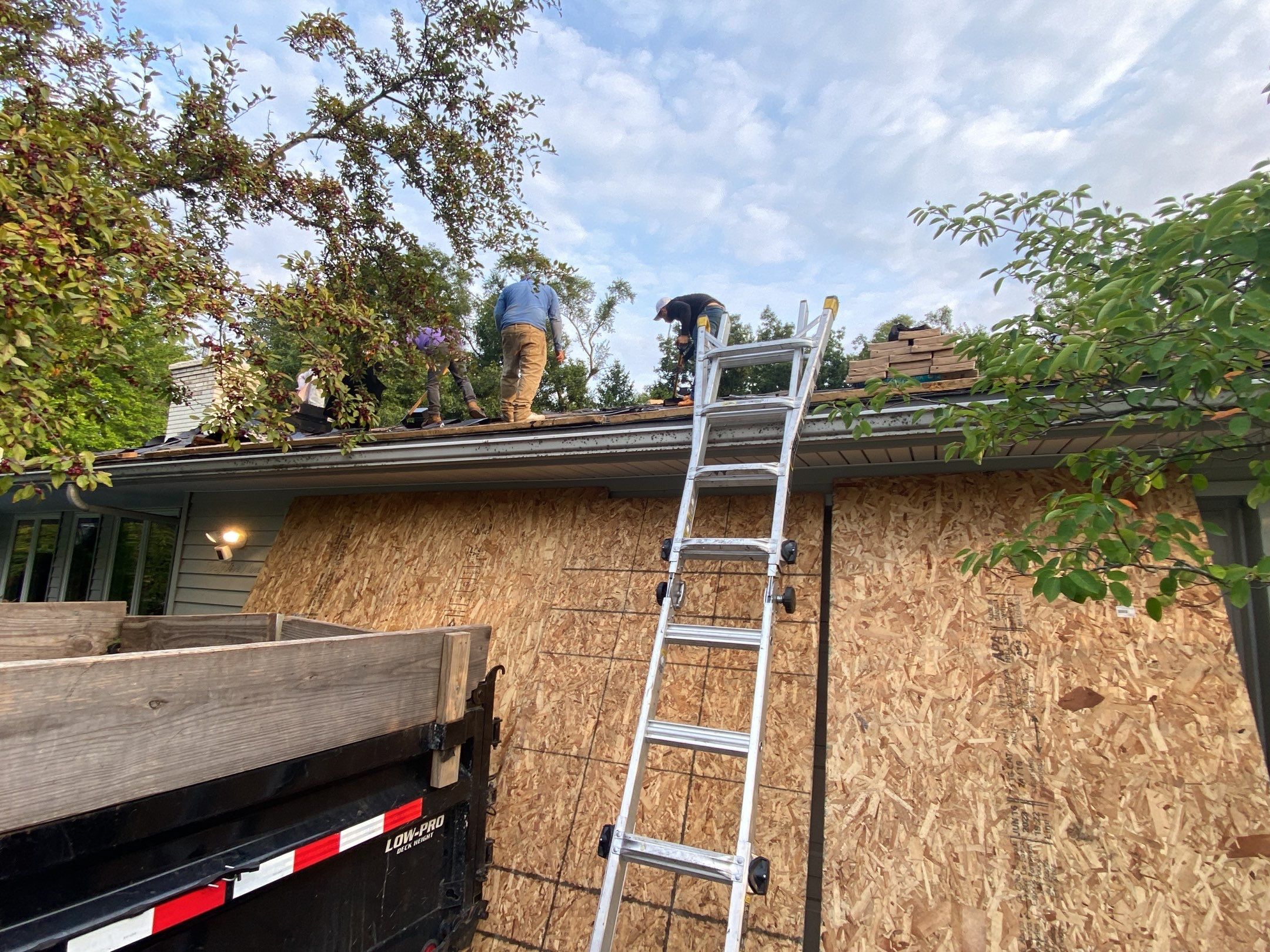 Roof Replacement using CertainTeed Landmark by 180 Contractors