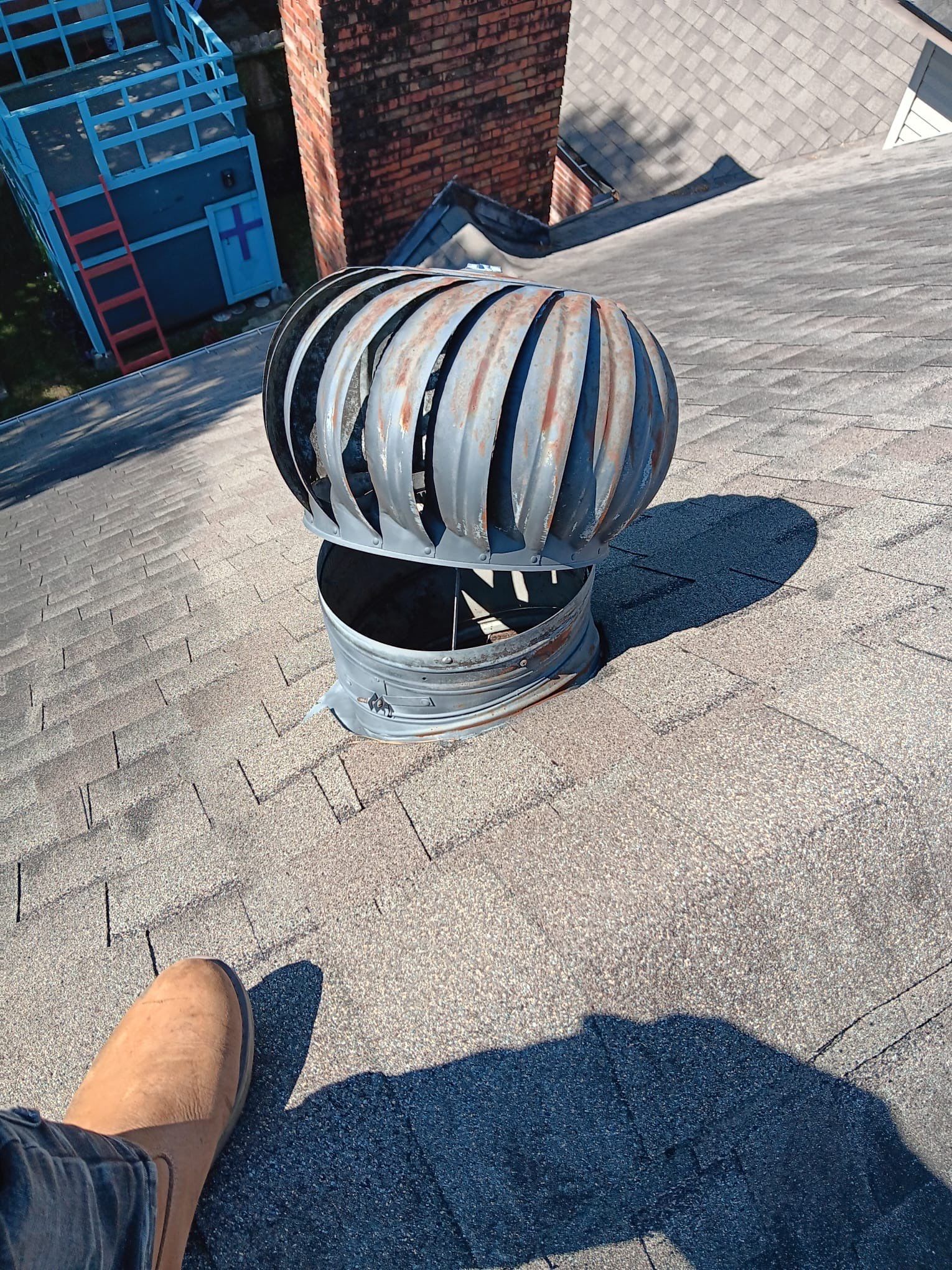 Residential Roofing Repair using Owen's Corning Duration (Lifetime) Shingles by Roof Repair Company