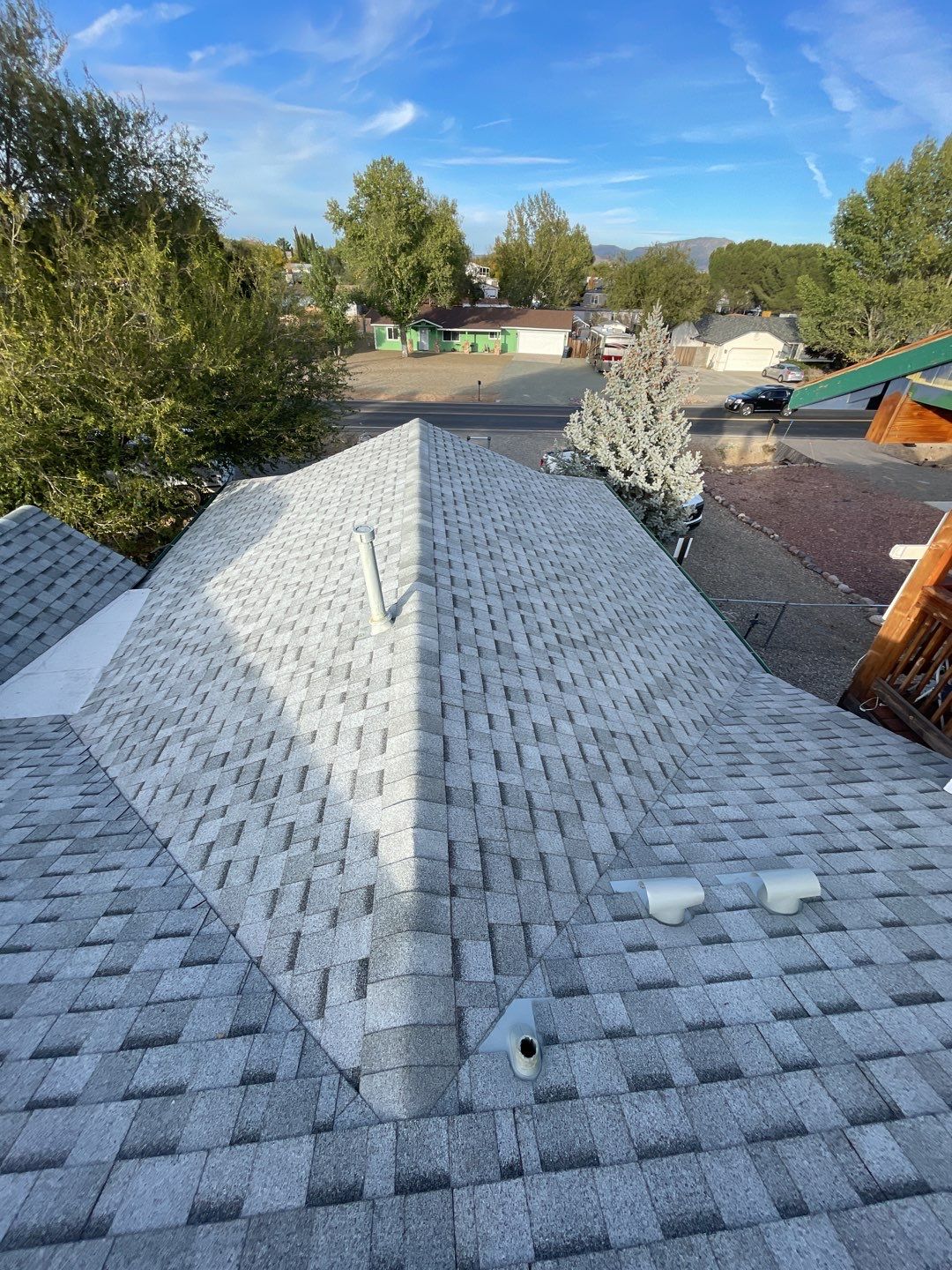 Sierra Gray Shingles by Reimagine Roofing