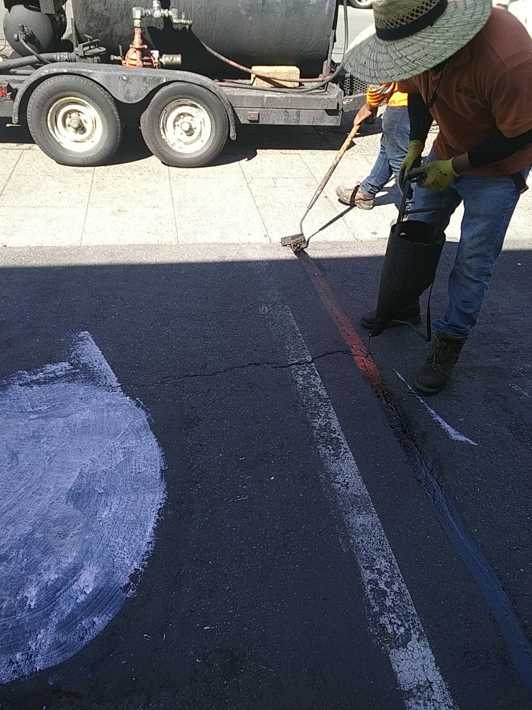 Joe | Patch Repair, Asphalt Project  by Jireh Asphalt & Concrete Inc 