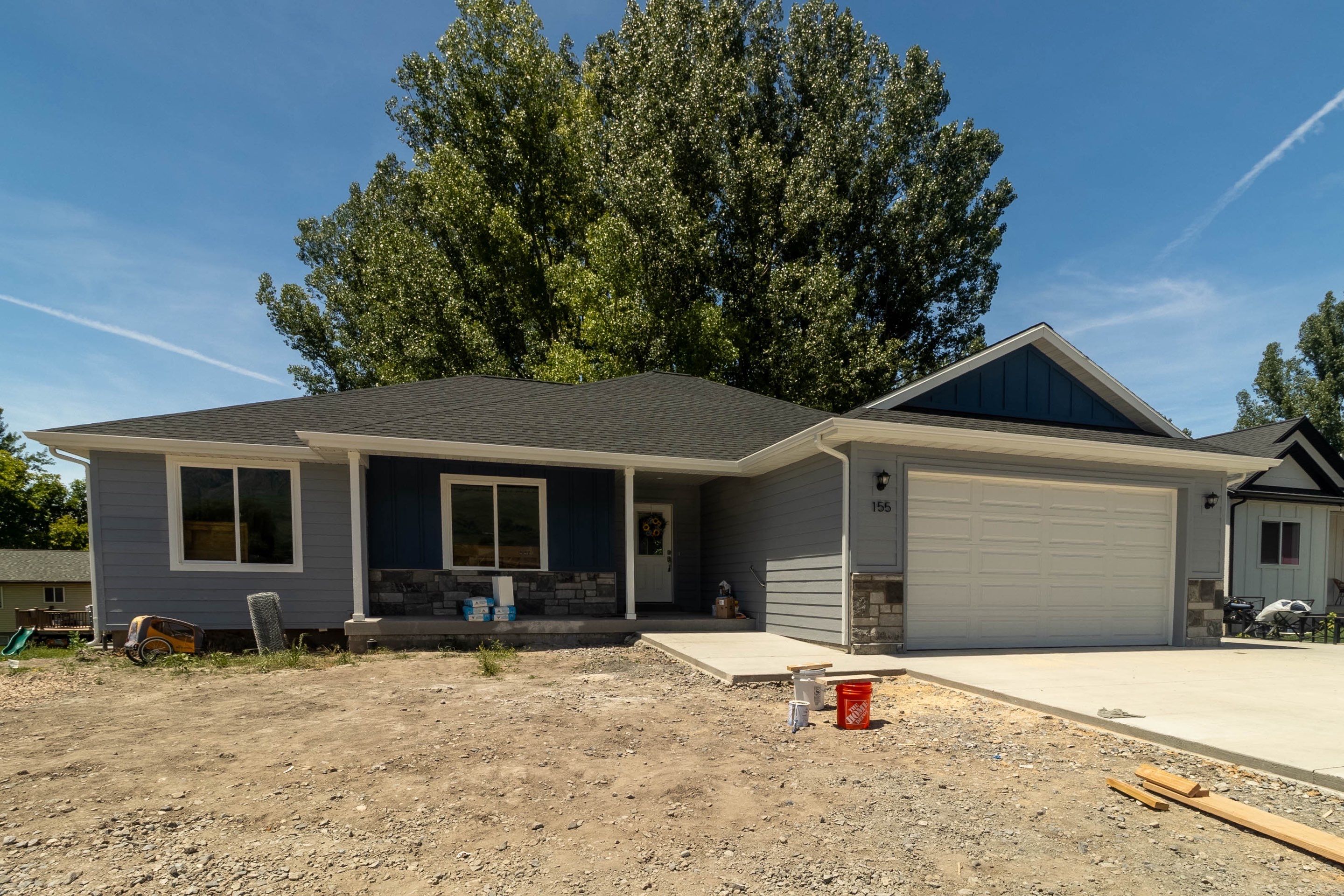 Project in Richmond, UT by Garner Construction