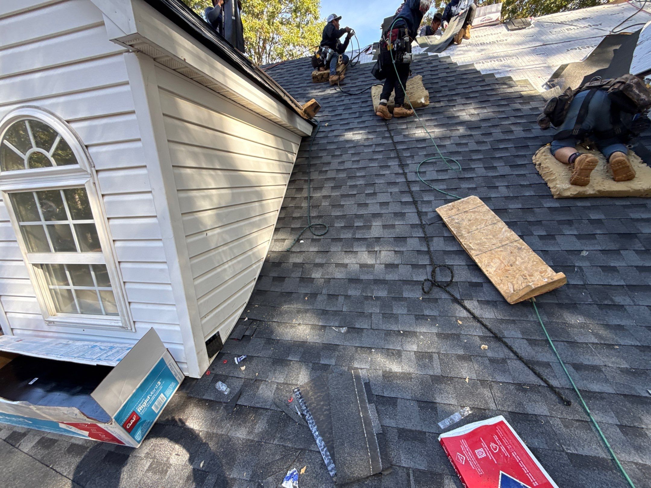 Jay Dunn by United Contracting and Roofing