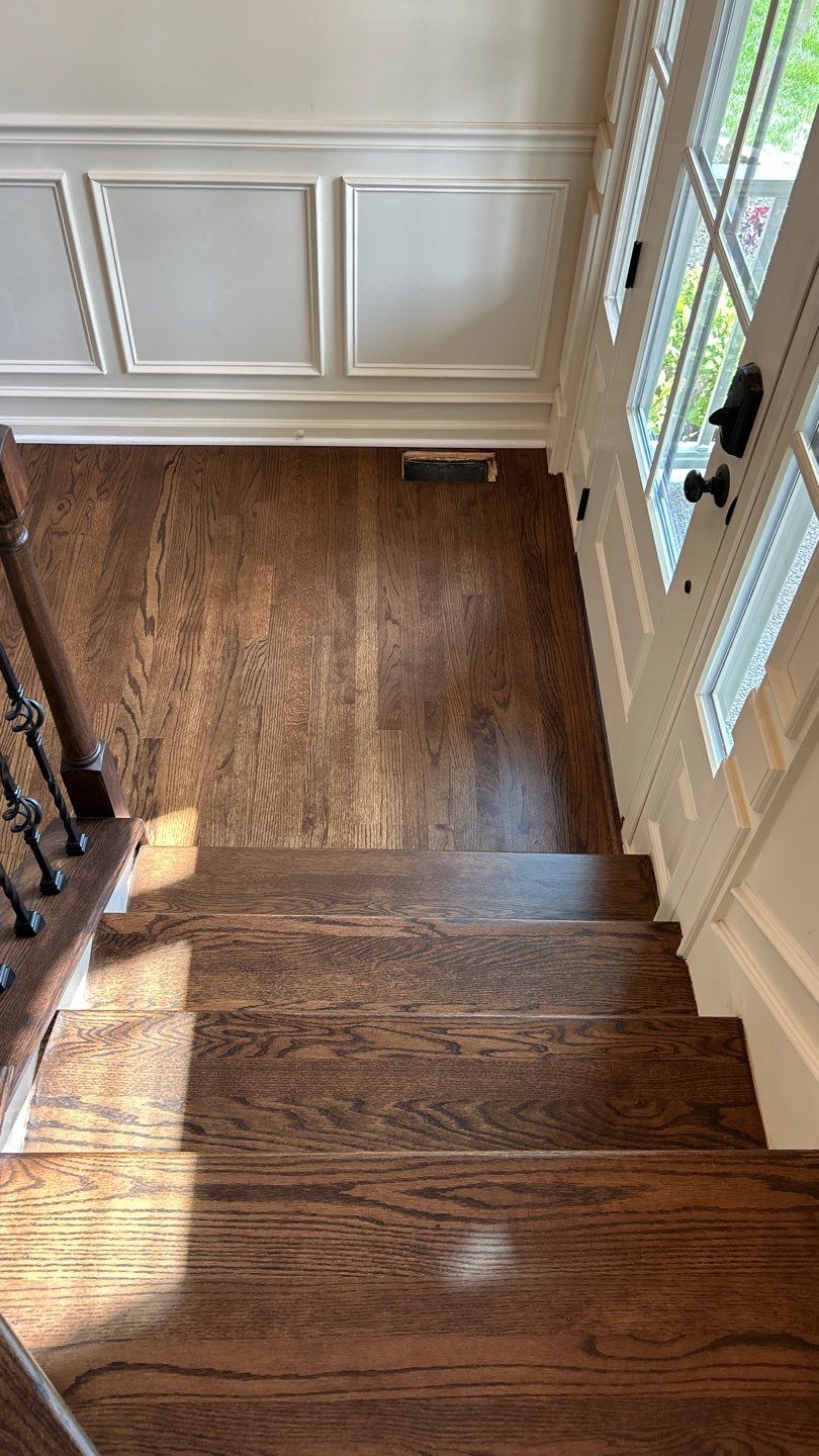 Hardwood Install and Refinish  by Footprints Floors of Nashville
