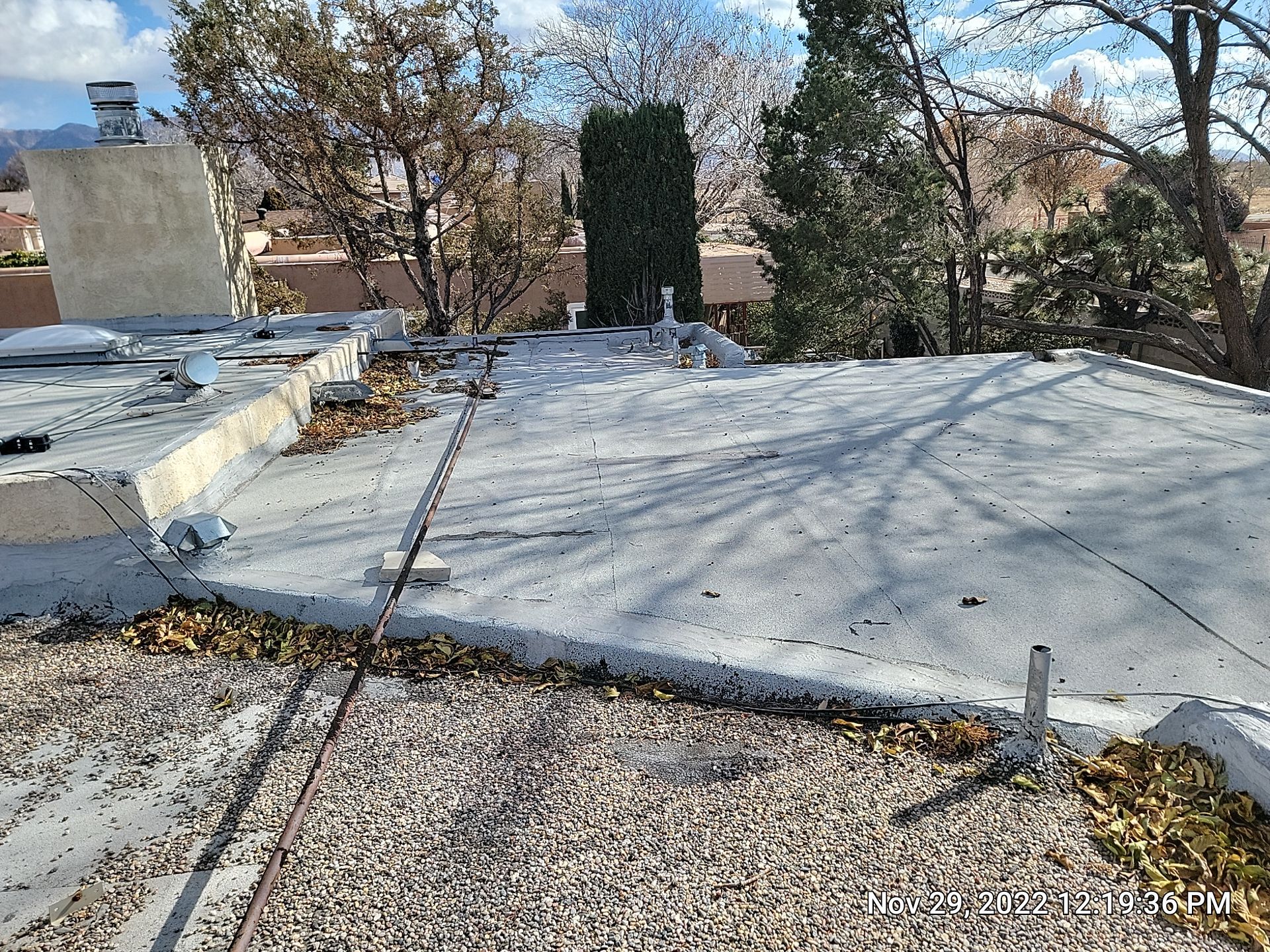 Albuquerque TPO Roof Replacement in the Northeast Heights EPS Slope and Custom Skylights by Doyle Roof Masters Inc