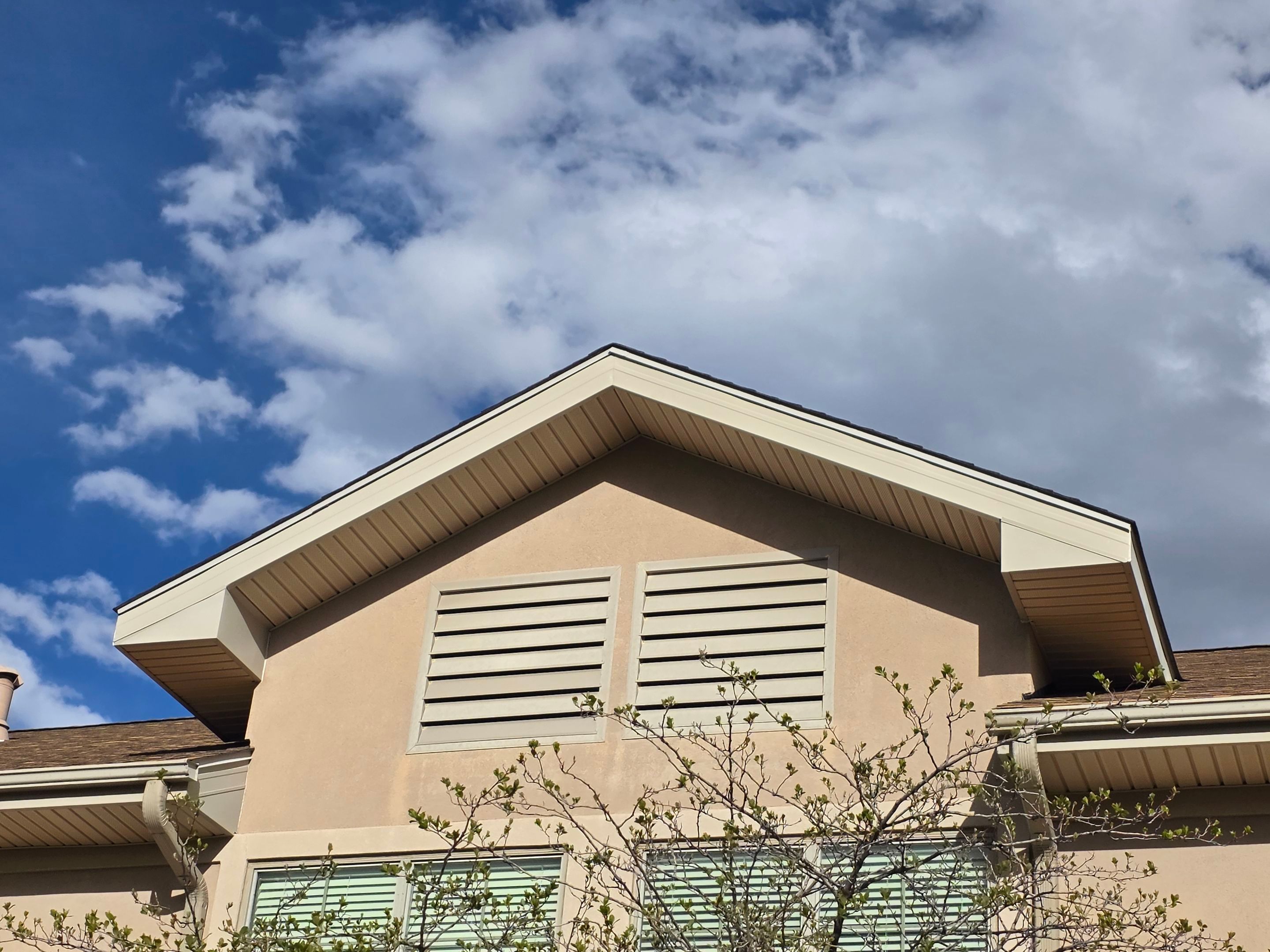 Stop in and see the repairs by 1st choice windows and siding