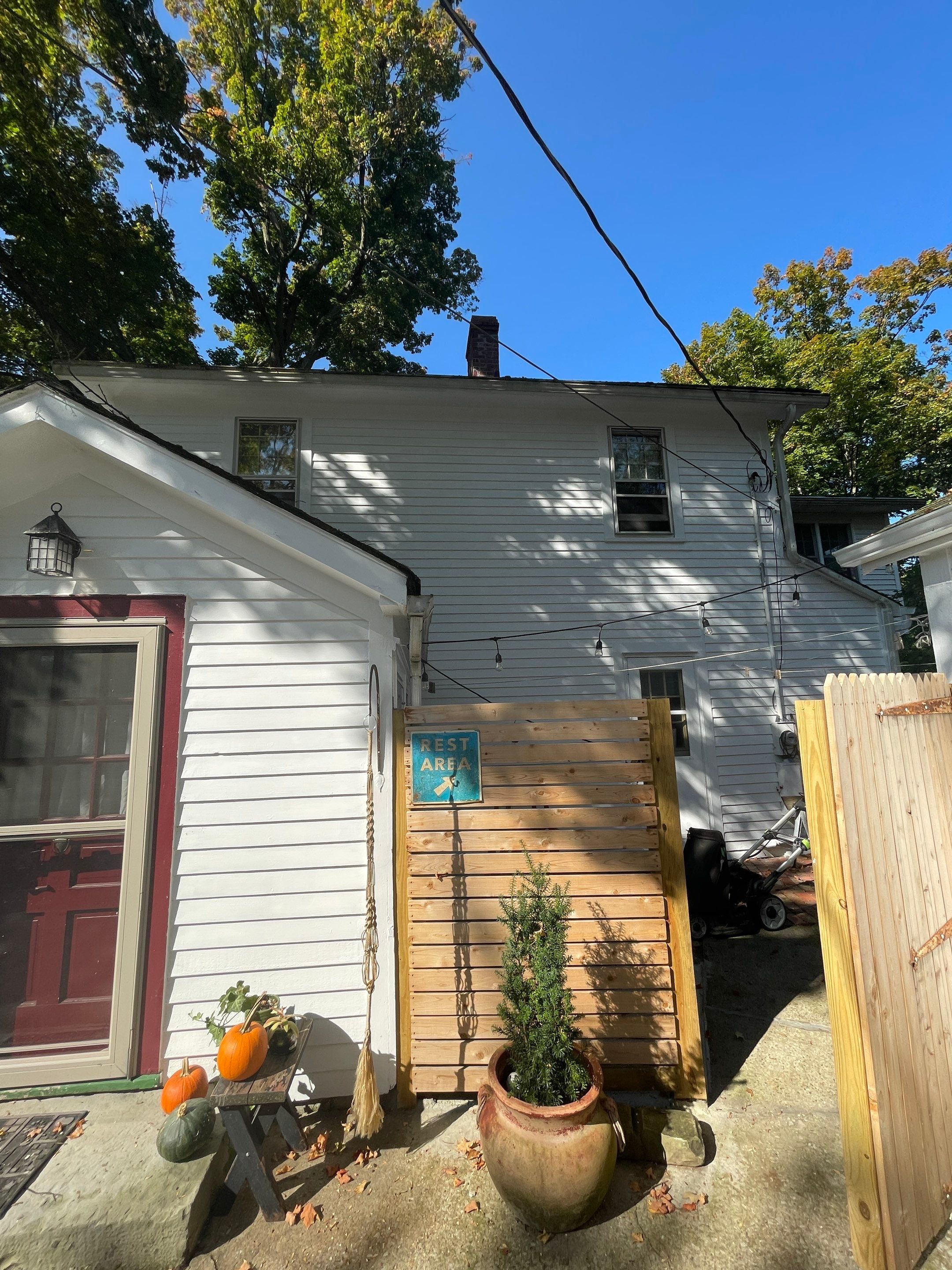 Exterior Painting using Benjamin Moore Regal Select by Callaway Contracting LLC