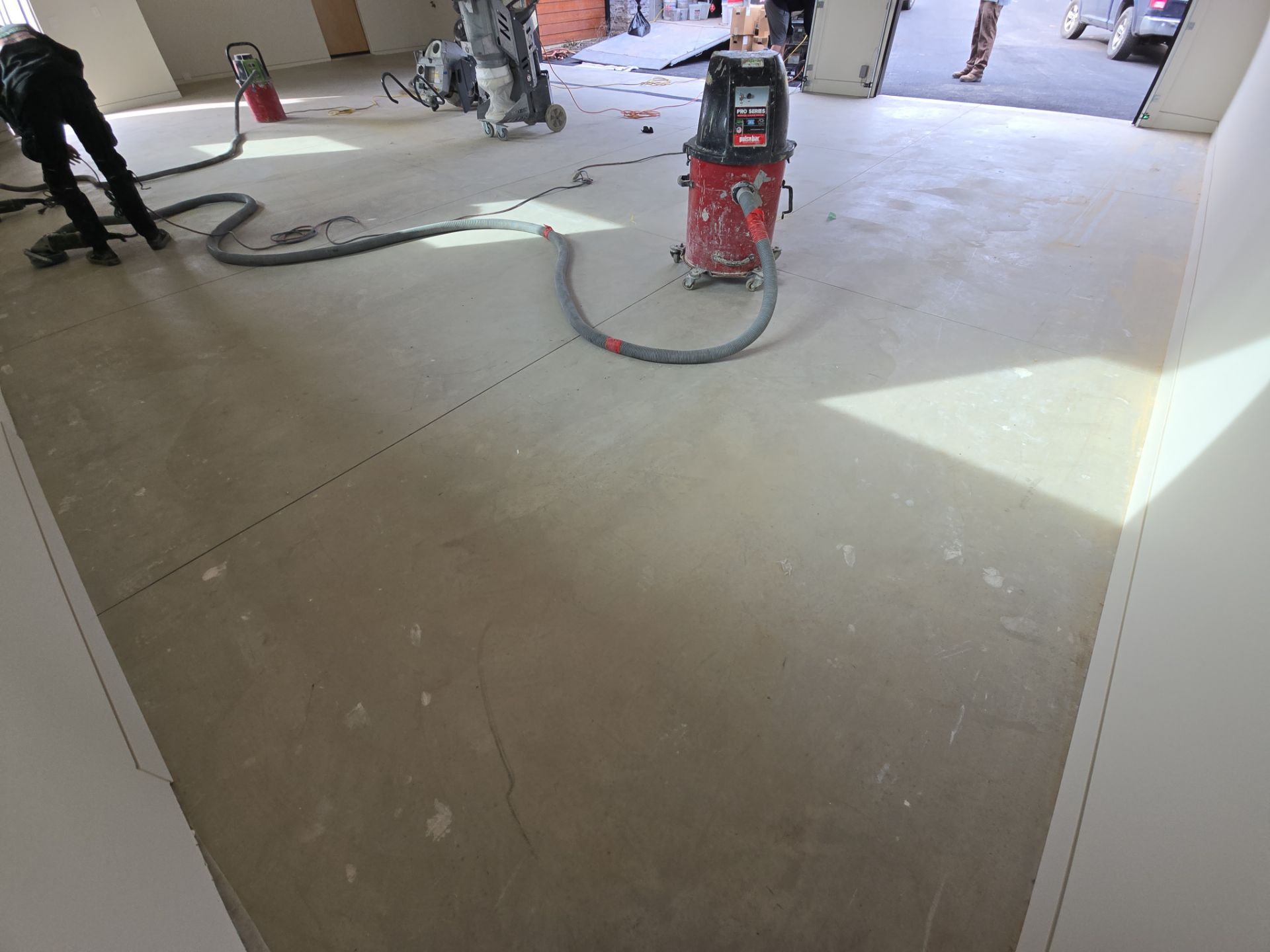 Garage Transformation using Raven by Croc Coatings, LLC