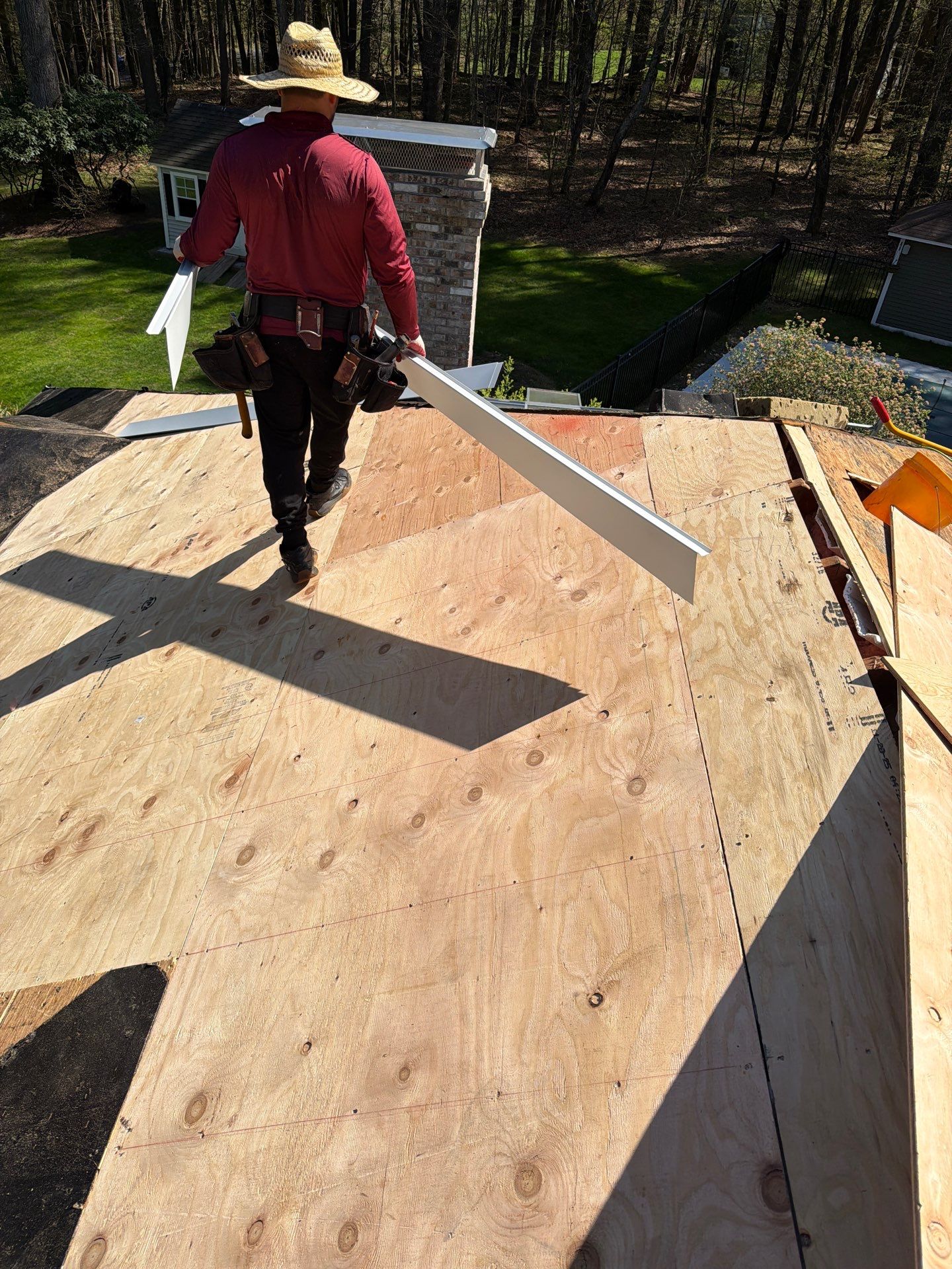 Full Roof Rebuild + Standing Seam + Active Attic Ventilation | Acton, MA by Mighty Dog Roofing of Greater Middlesex County