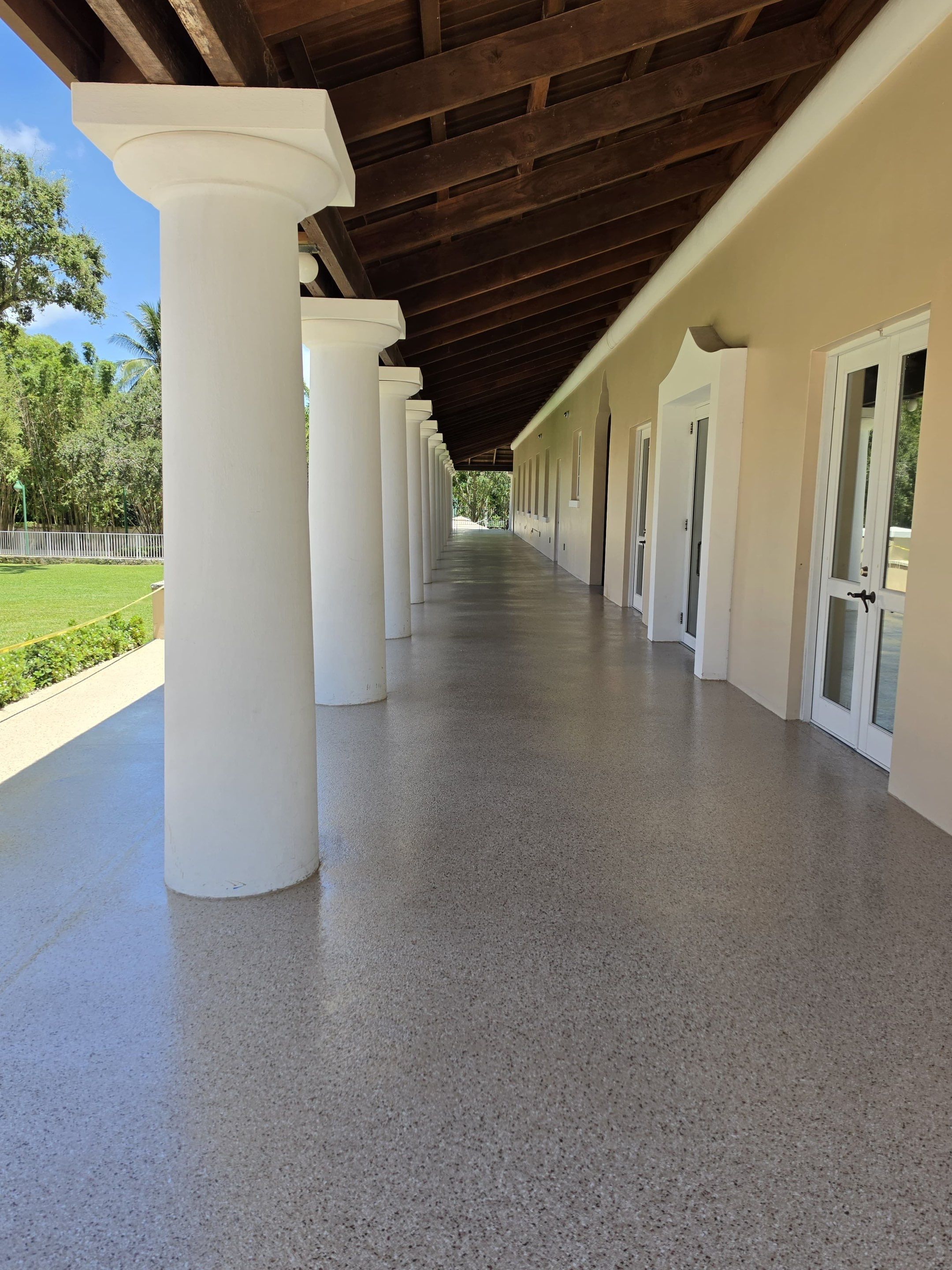 Carrollton School Hallways by Seamless Surfaces