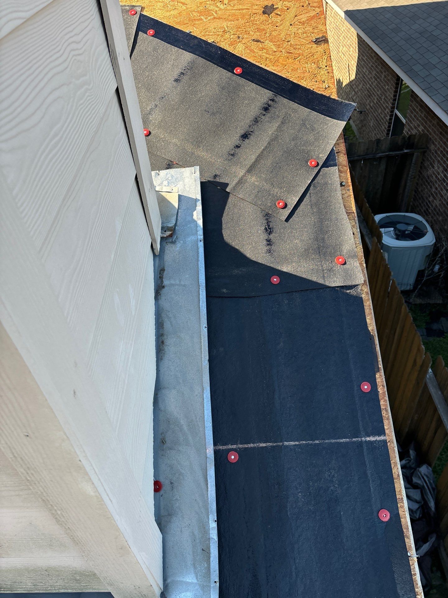Residential Roofing Installation using Owen's Corning Duration (Lifetime) Shingles by Roof Repair Company