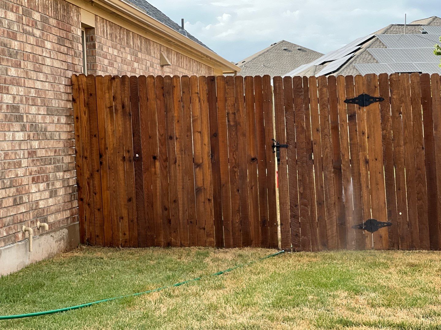 Full Roofing Replacement and Fence Restoration Project in Leander by Caliber Restoration LLC