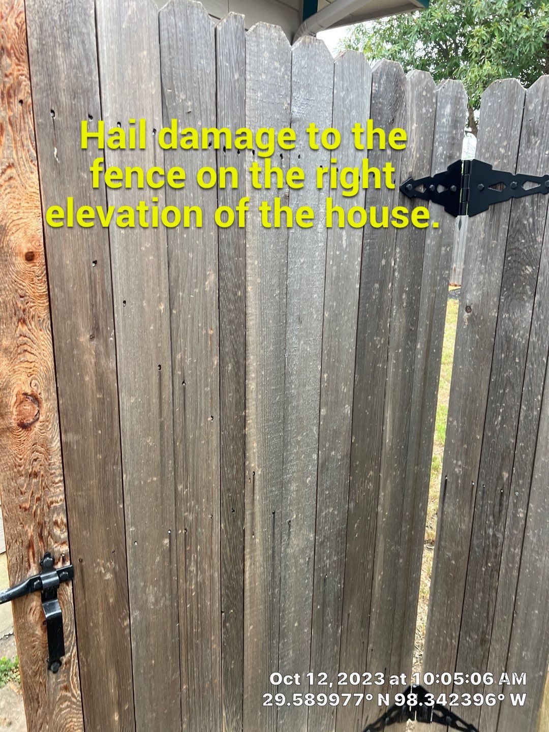 Hail Damage Roof Inspection using Roof and Drone Inspection by Premier Roofing and Contracting