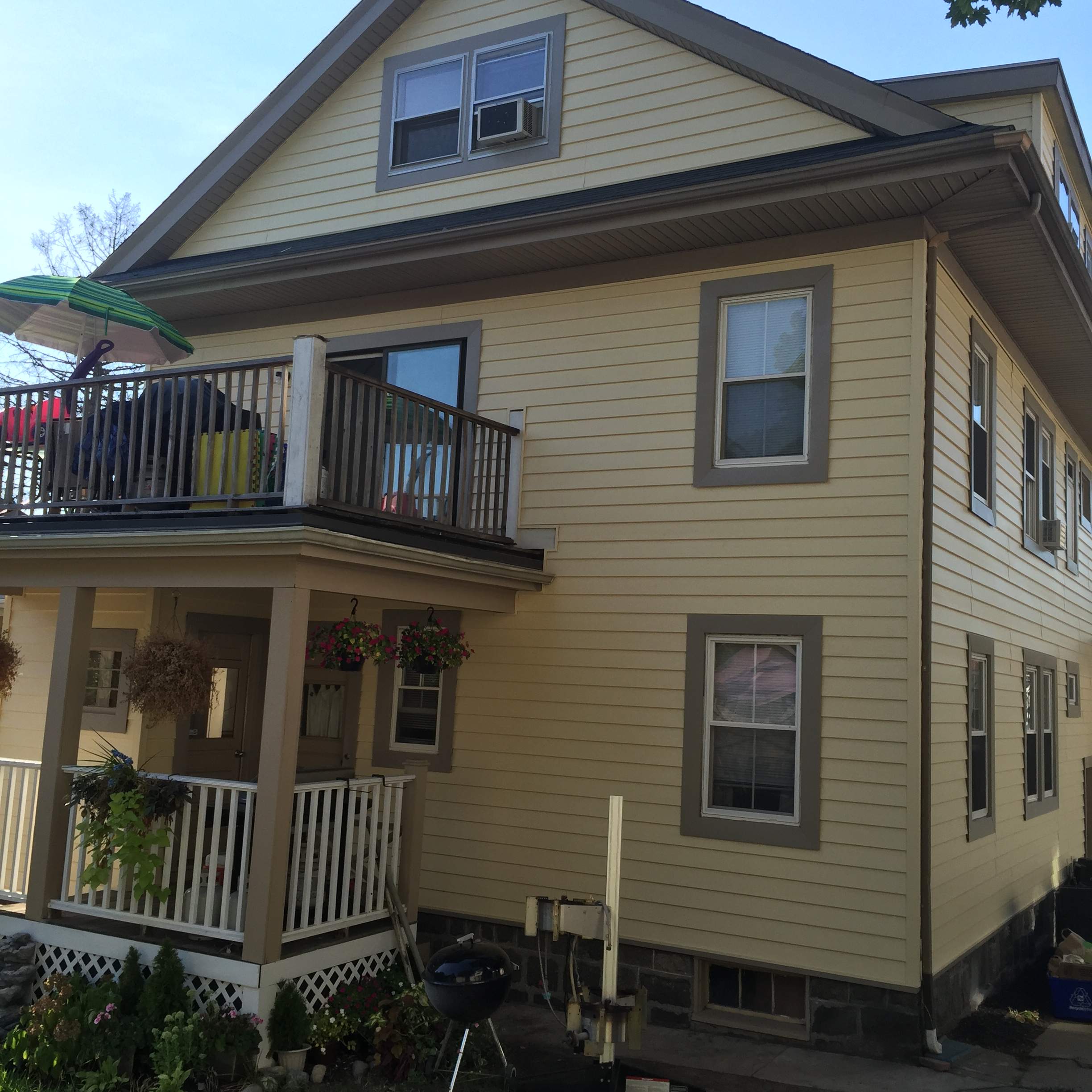 Siding Installation using Alside by UBrothers Construction
