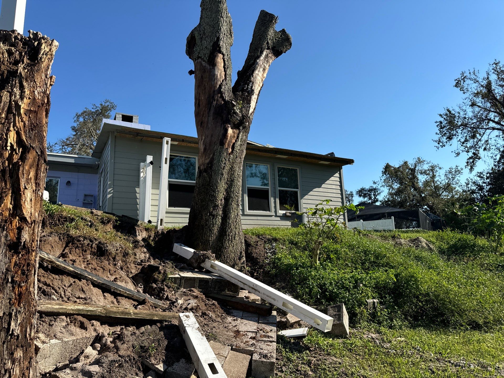 Roof Damage Claim in Brandon by FLAPA & KeyStone
