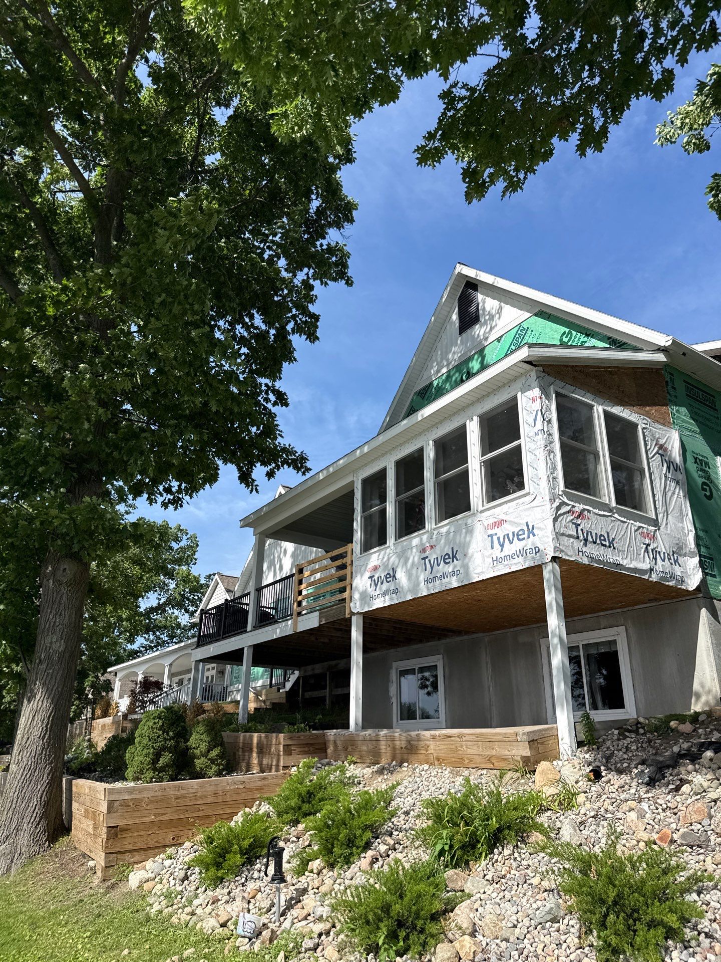 Lakeside Interior & Exterior Renovation by Cutting Edge Homes