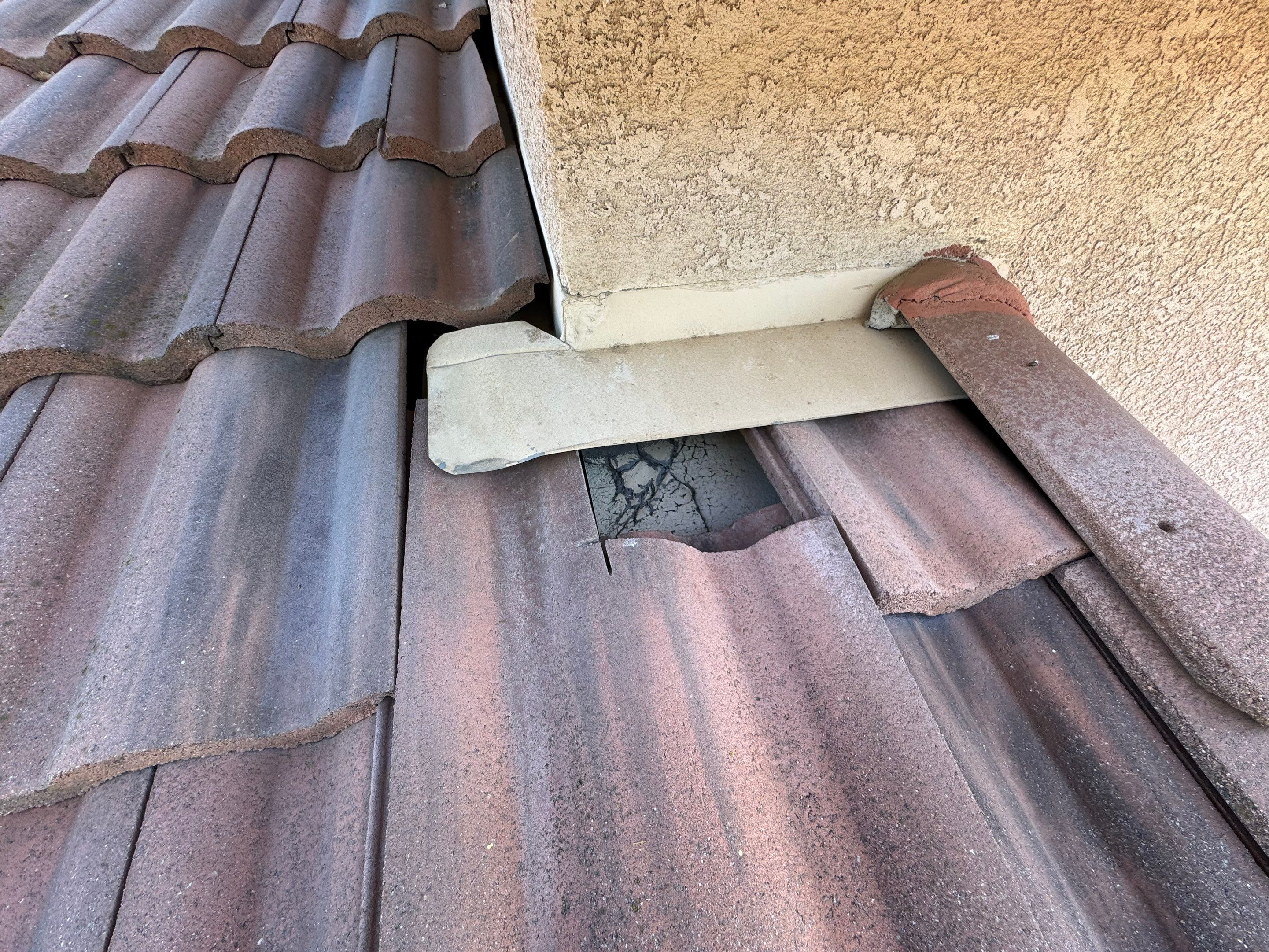 Temecula Tile Roof Repair and Underlayment Patch Work by Zenith Roofing Services 