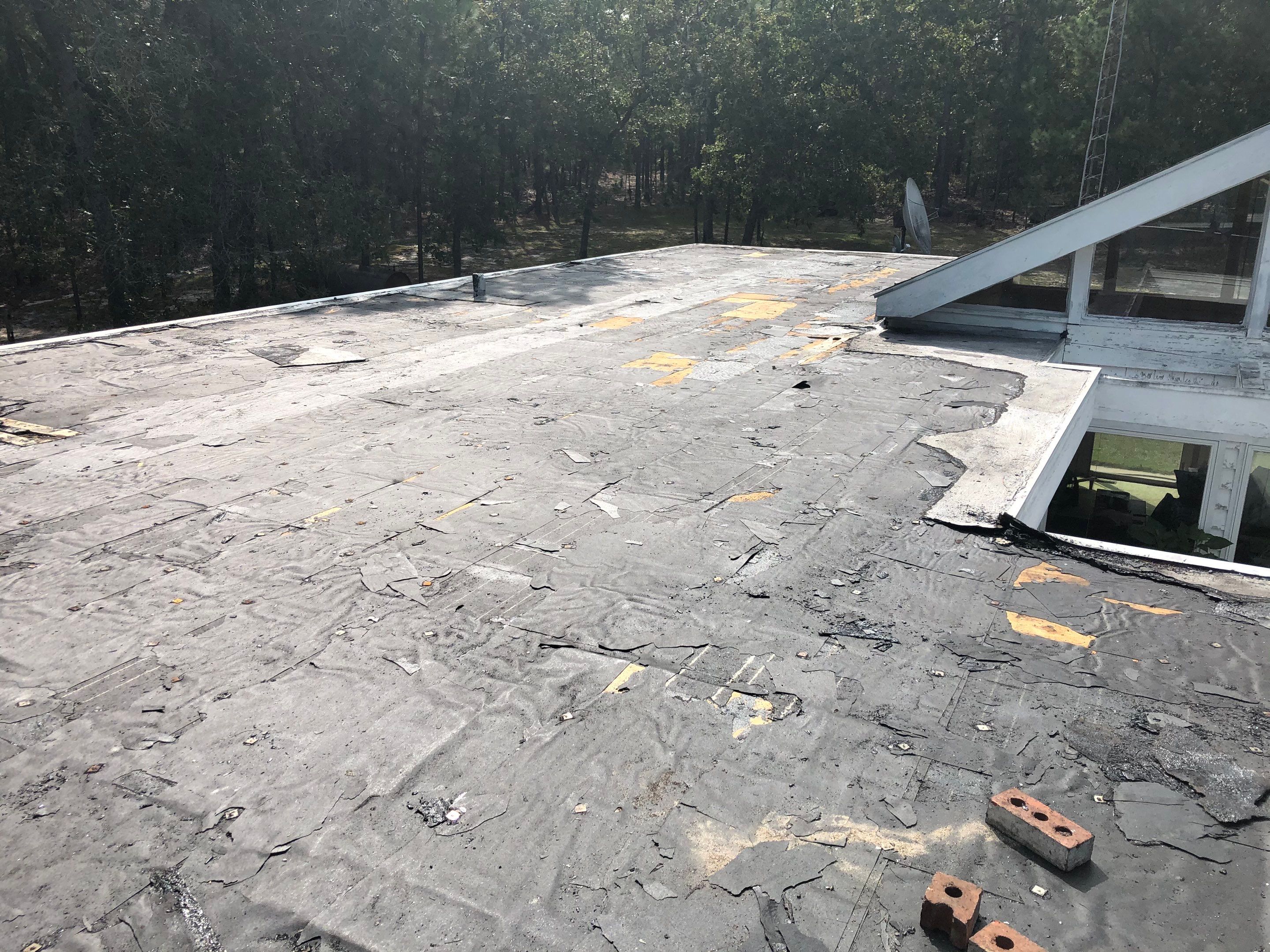 TPO - Commercial Roofing Installation by American Roofing NC