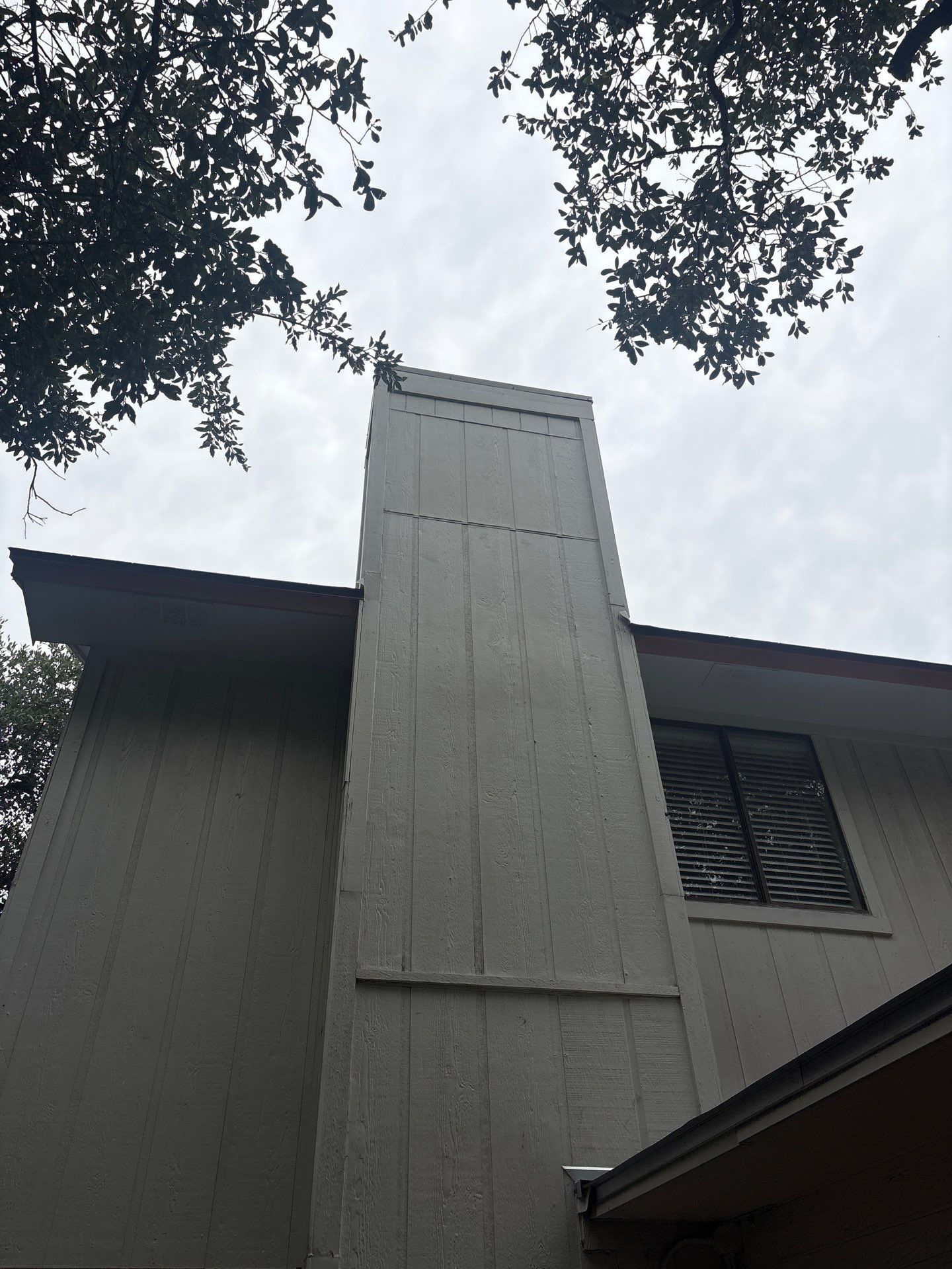Chimney Repair & Exterior Wood Replacement | Austin, TX by Kstylez Roofing & Construction