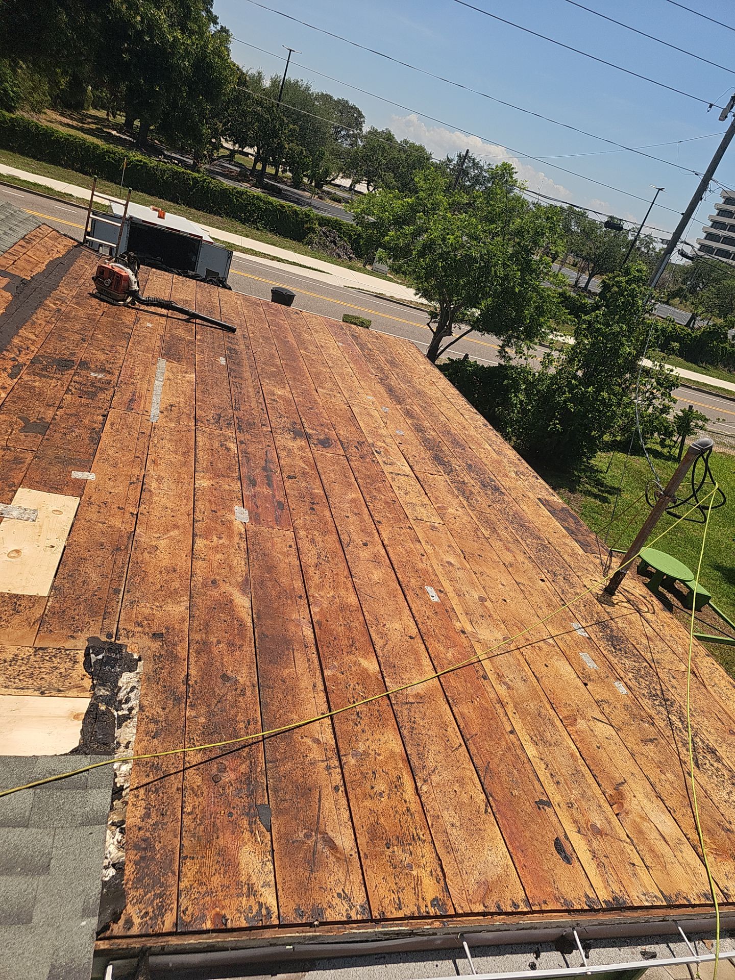 Project in St. Petersburg 33711 by Mitchell Roofing Company LLC 
