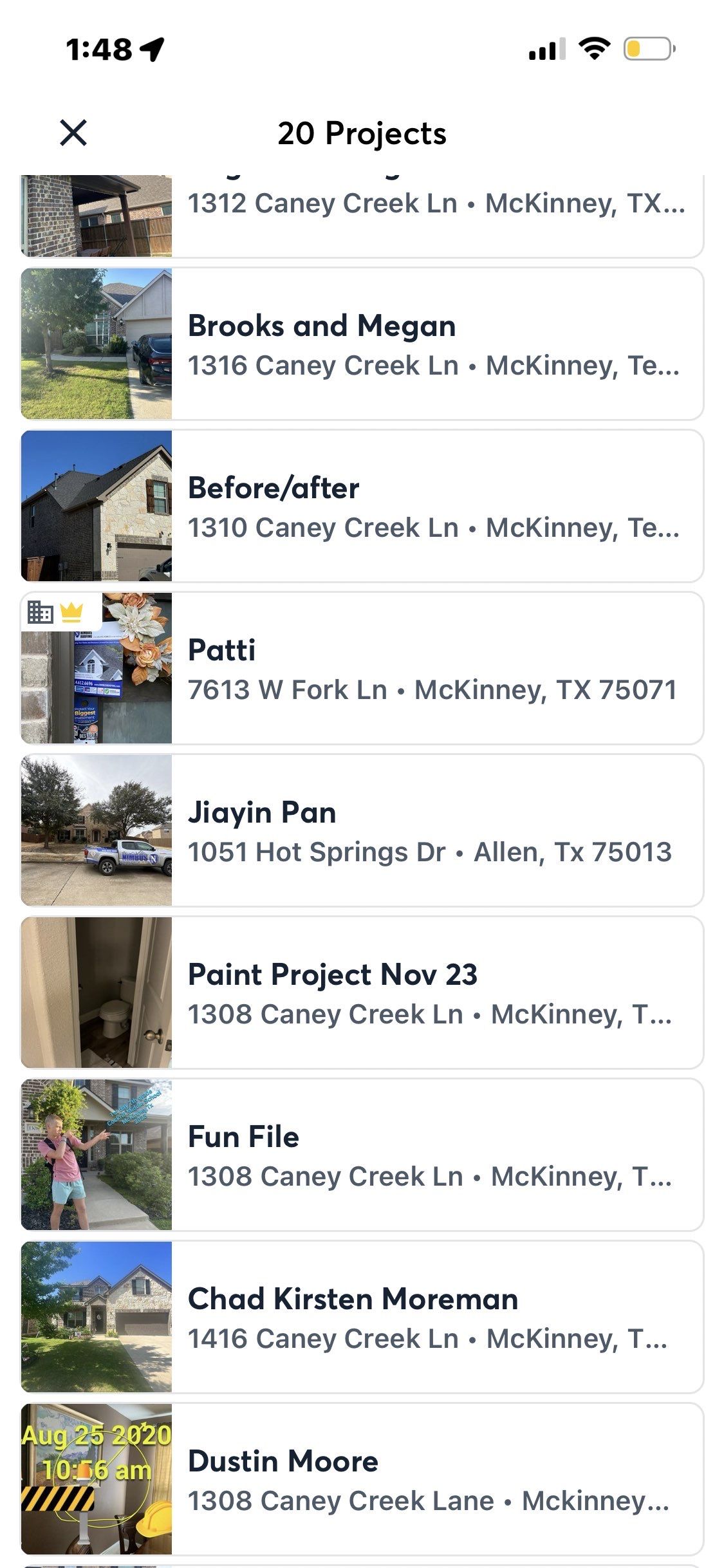 Project in McKinney, TX by NIMBUS GENERAL CONTRACTORS, LLC