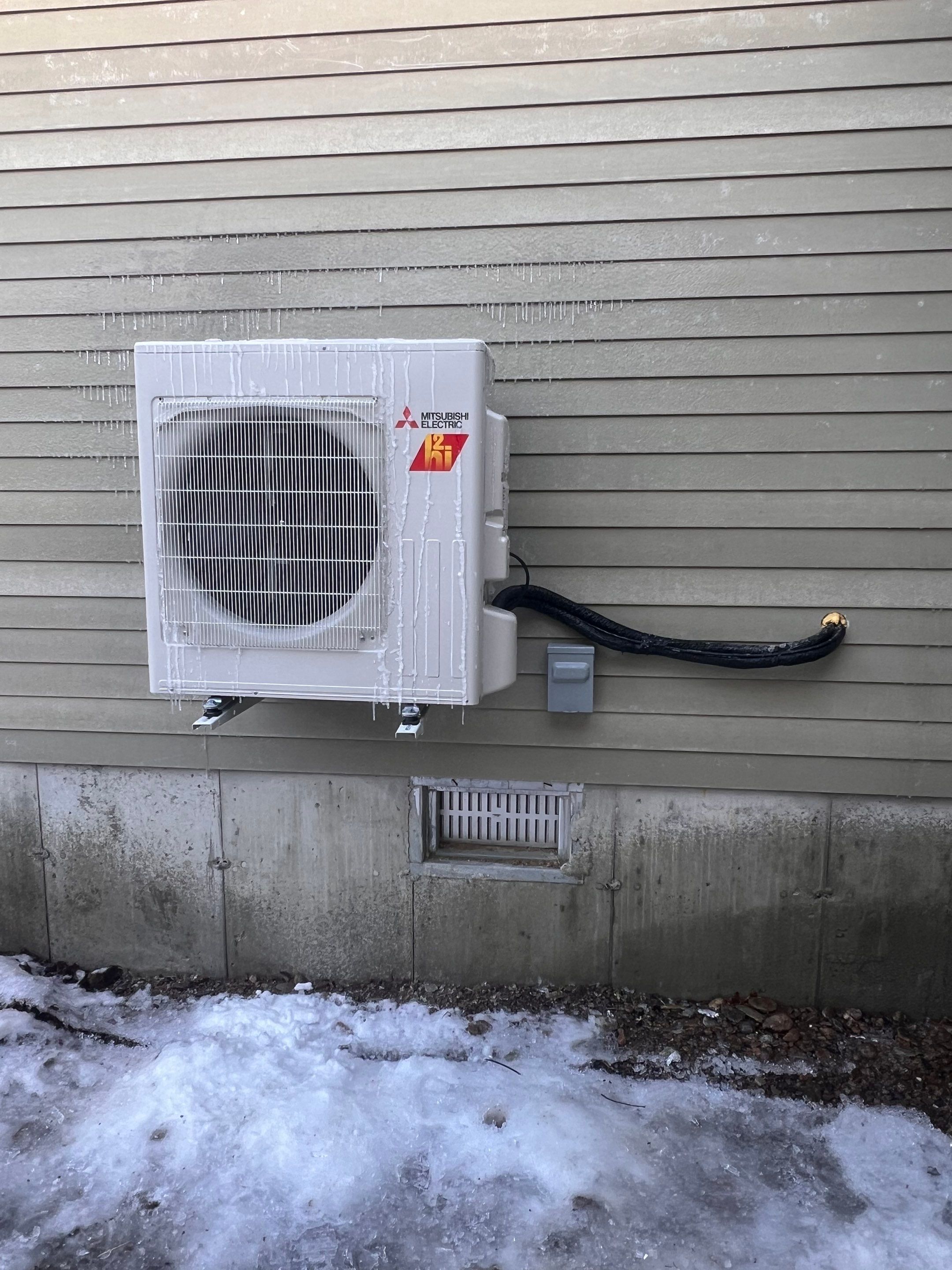 Full Heat Pump System Installation in — Gloucester, MA by FAGONE MECHANICAL