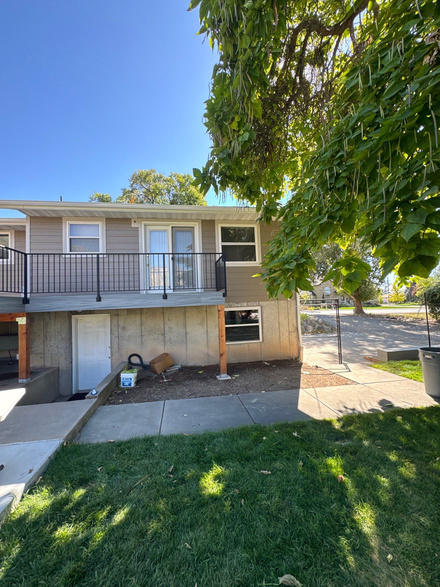 Project in Lindon, Ut by Master Rain Gutters.
