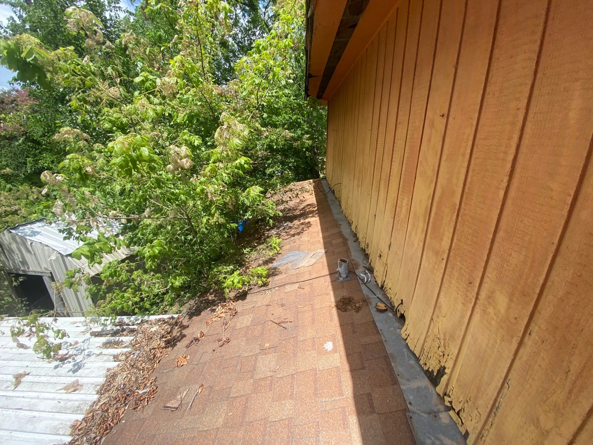 Residential Roofing Repair using tile by Roof Repair Company