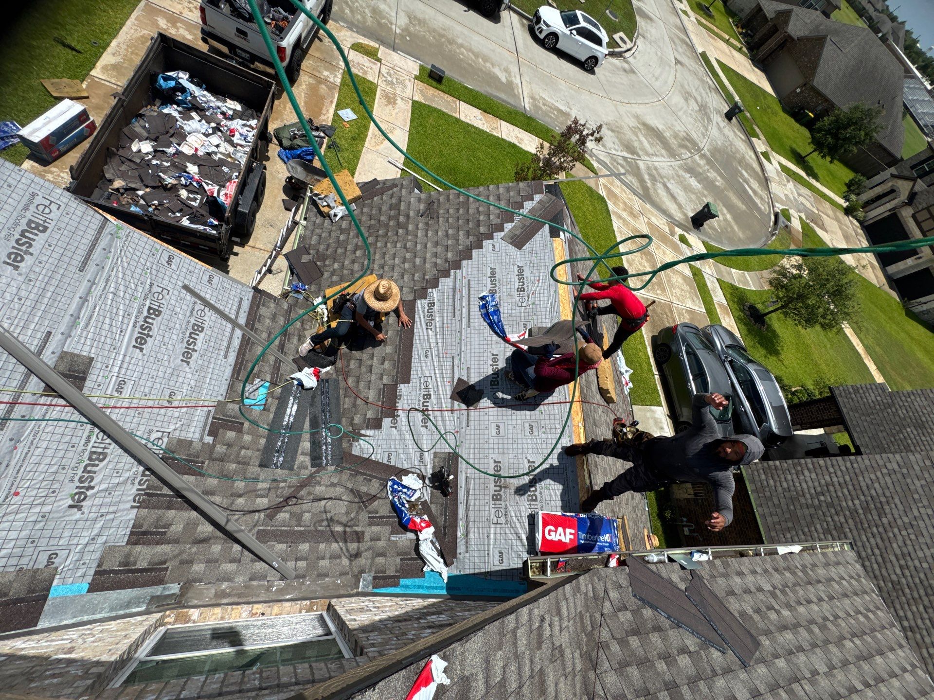 Roof Replacement in Houston TX by Roof Repair Company