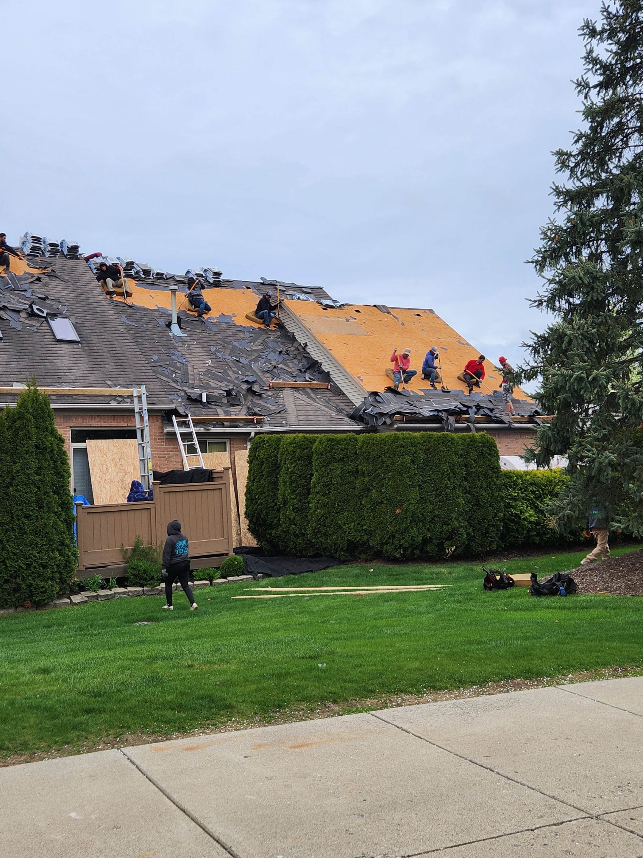 Roof Replacment  by JNR Roofing LLC