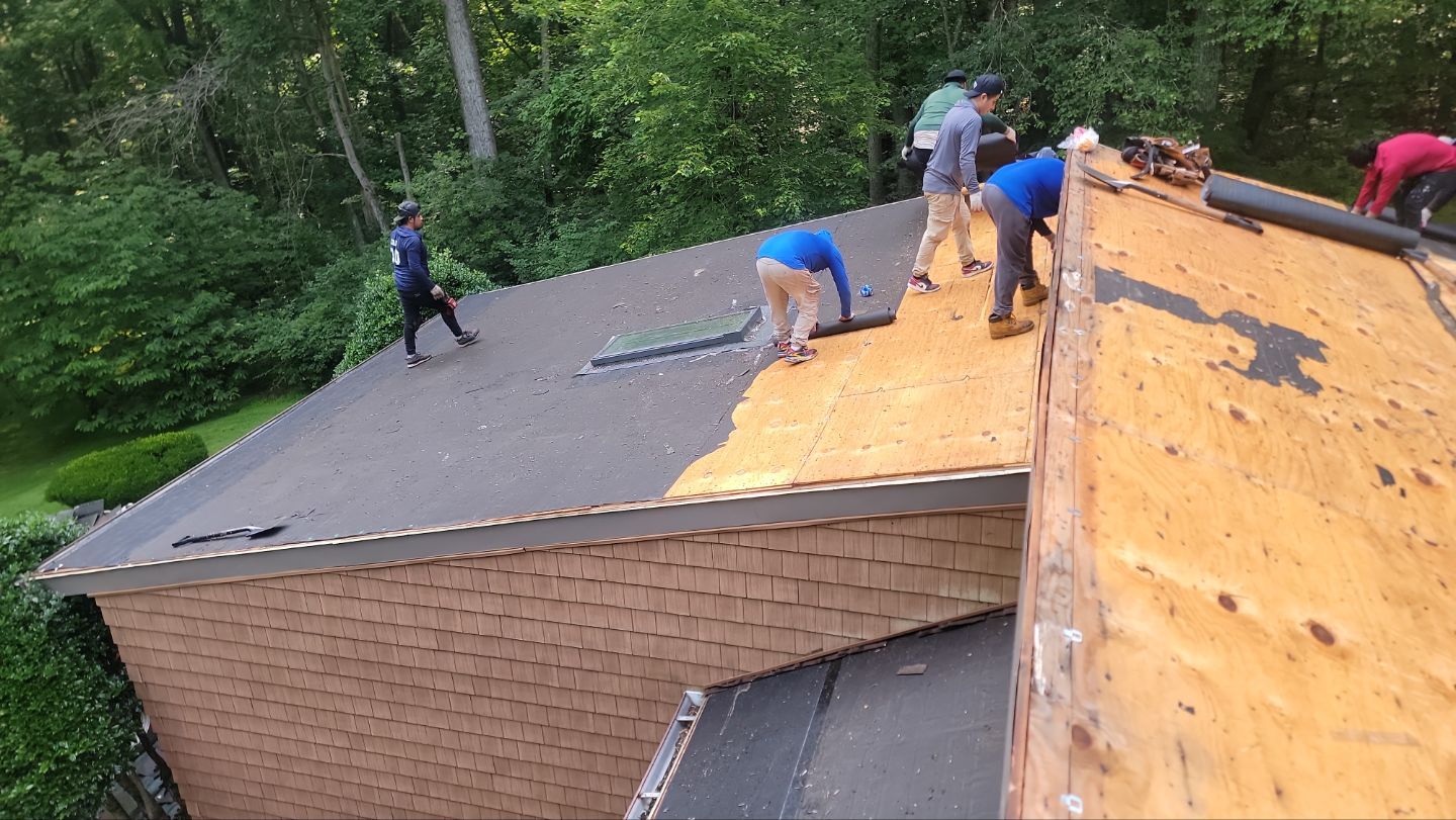Roof Installation using GAF Timberline HDZ by ExteriorPros