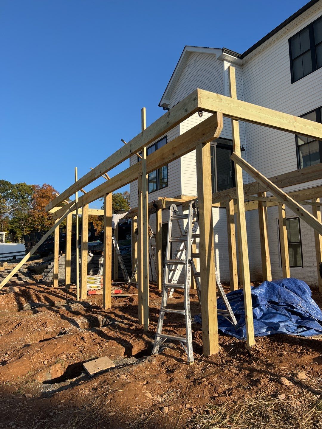 Deck and Roof Replacement by Bec Construction Llc