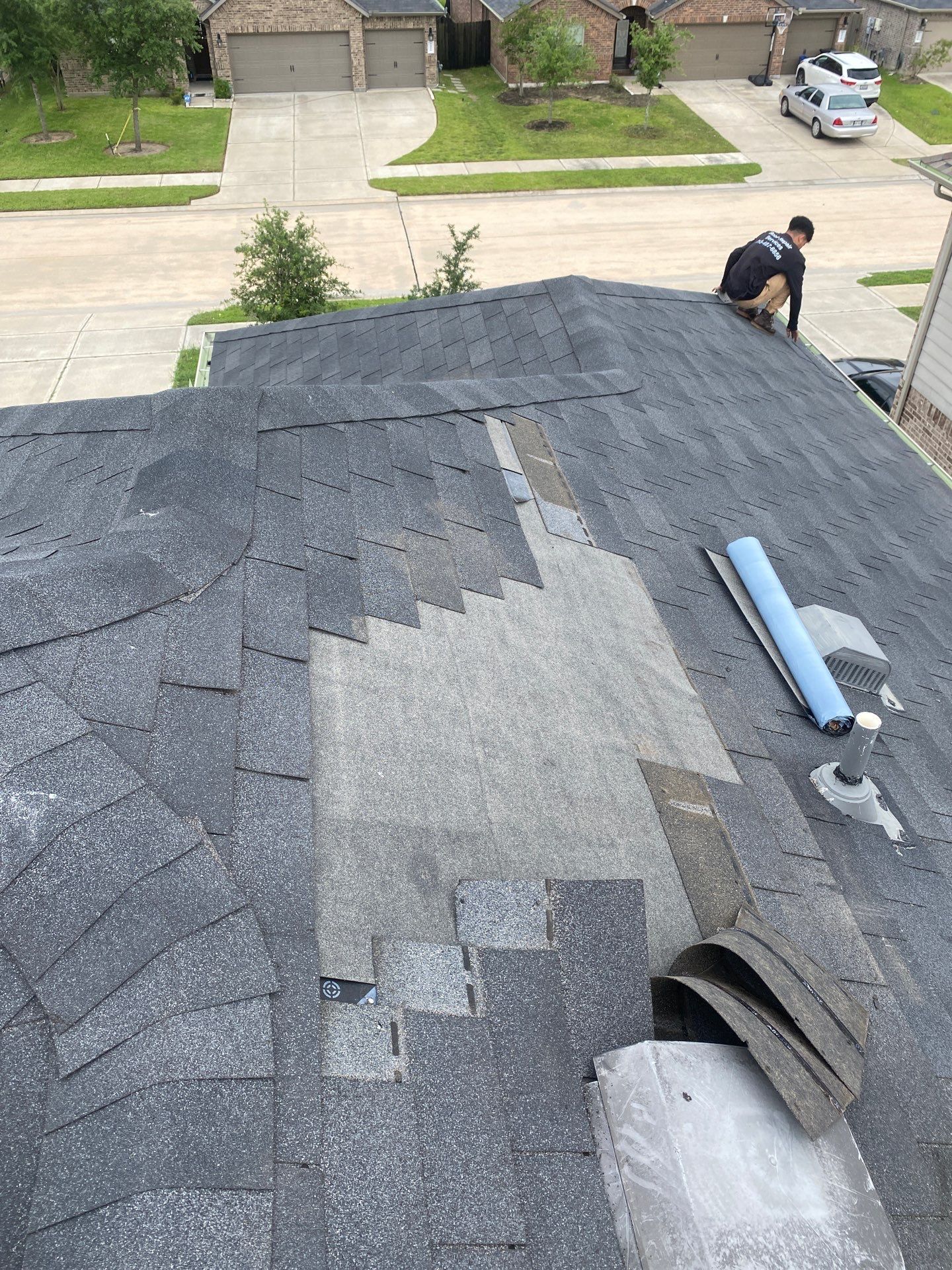 Roof Repair Rosenberg by Roof Repair Company
