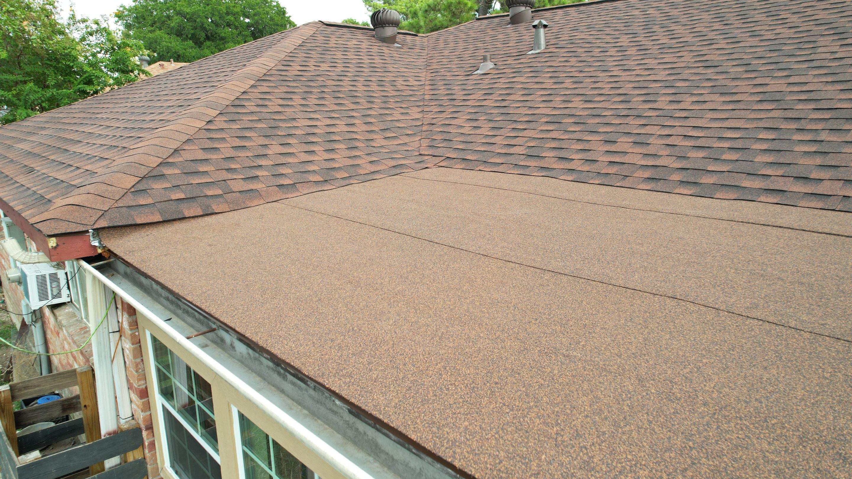 GAF Timberline HDZ Hickory Roof Replacement — Houston, TX by PL Roofing & SB Roofing, LLC.