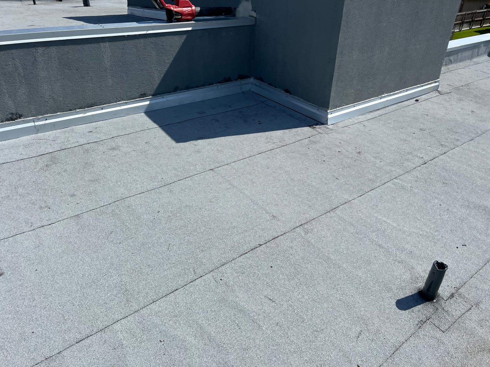 Project in Mercedes by Marva Roofing